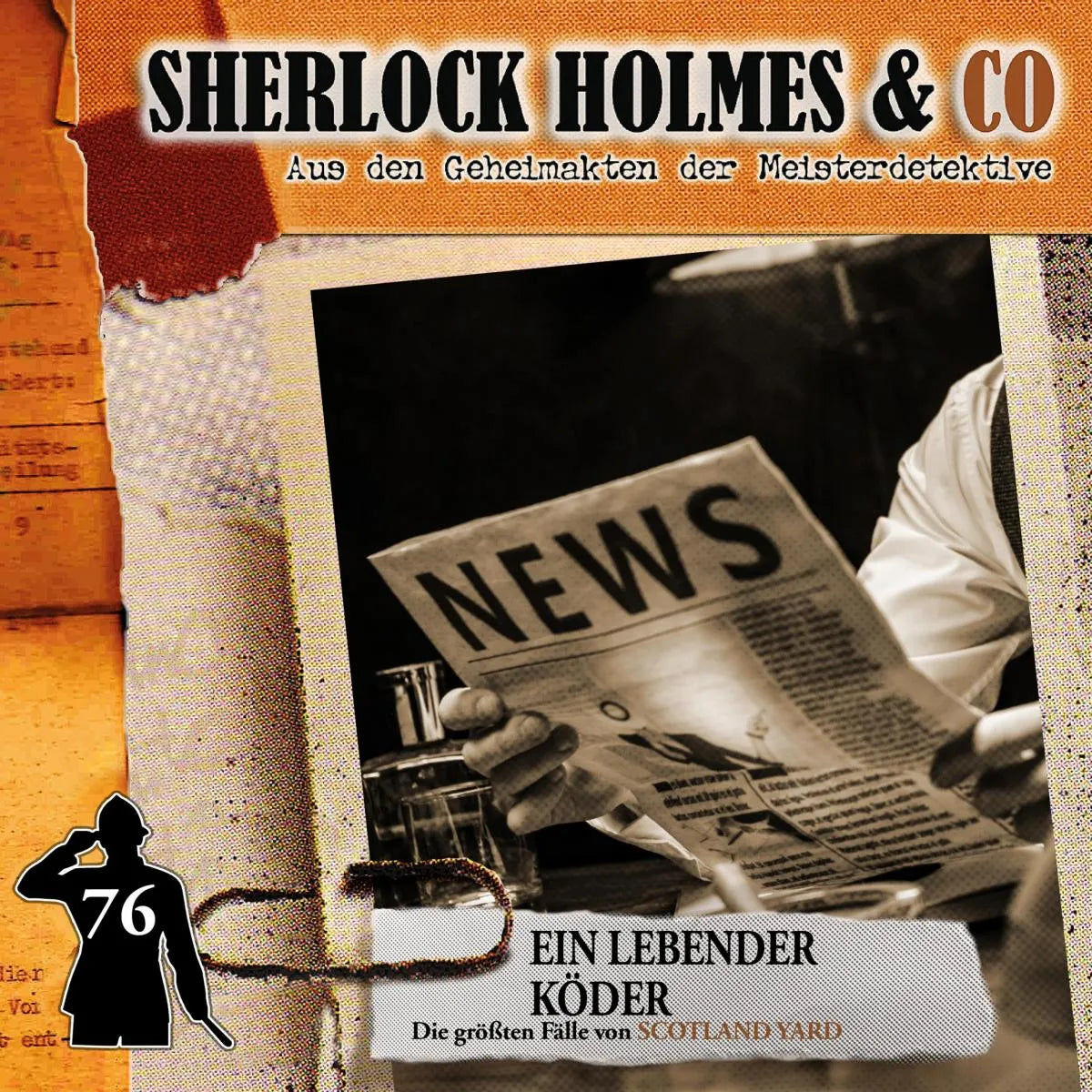 Cover: Ein lebender Köder (Hörbuch Download) von Markus Duschek