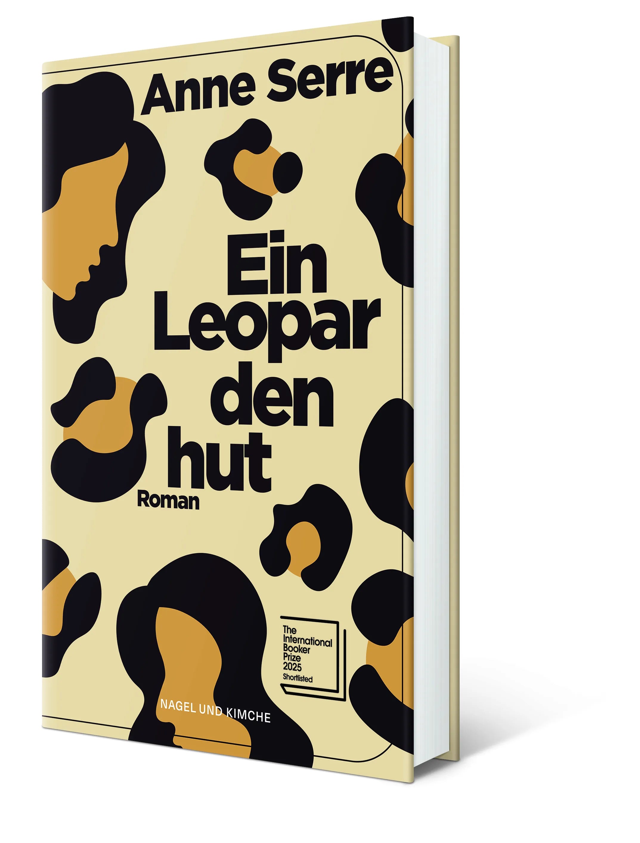 Innenansicht von 'Ein Leopardenhut' - Gebundene Ausgabe