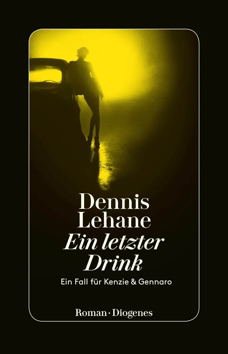 Buchcover von 'Ein letzter Drink' - Paperback von Dennis Lehane