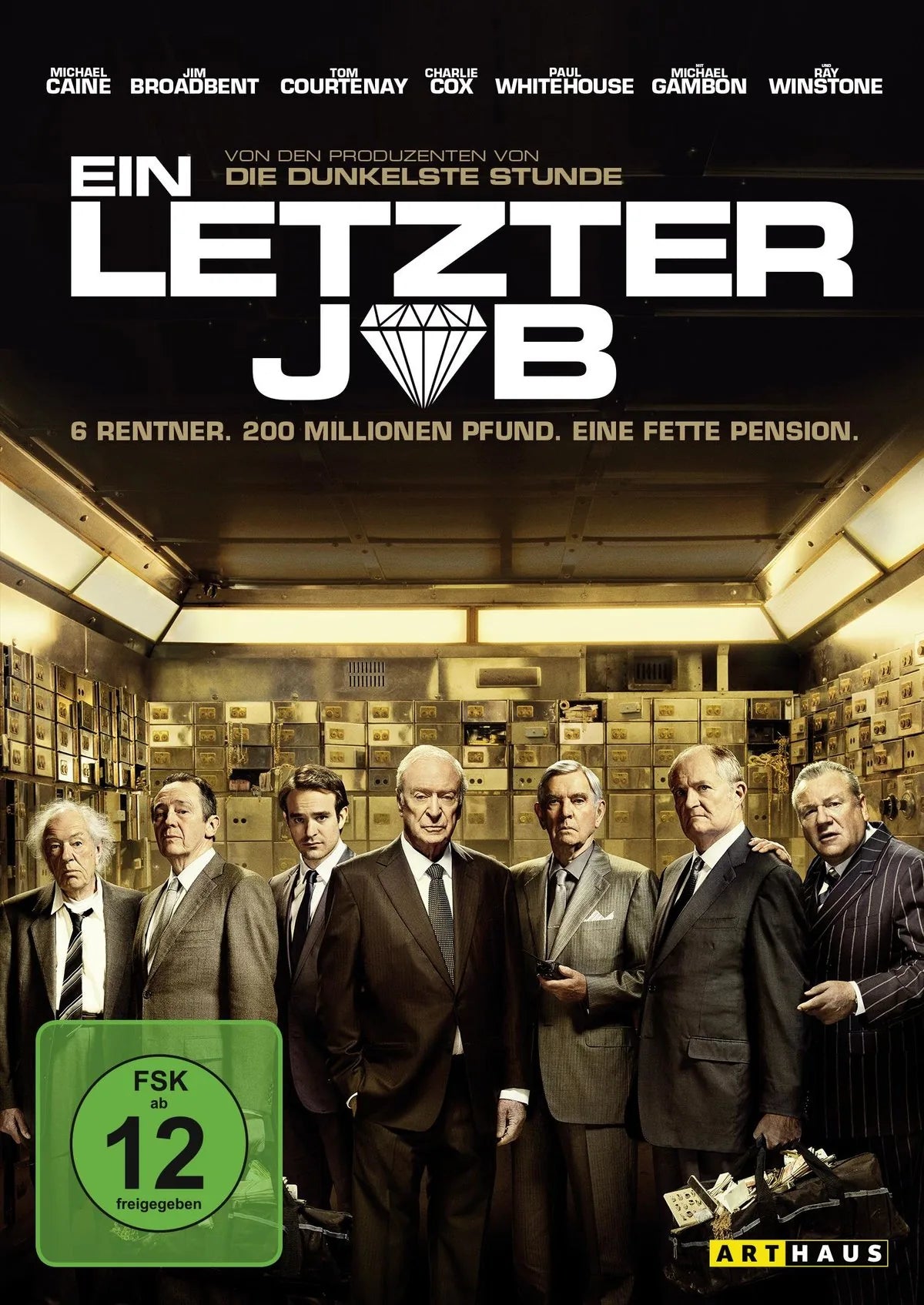 Ein letzter Job - DVD