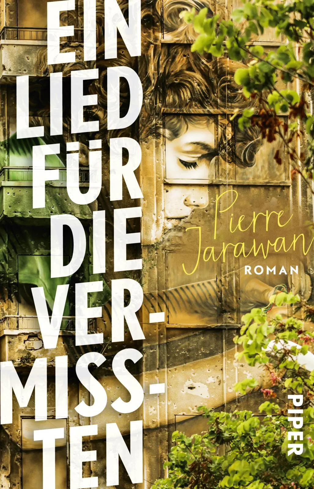 Buchcover von 'Ein Lied für die Vermissten' - Taschenbuch von Pierre Jarawan