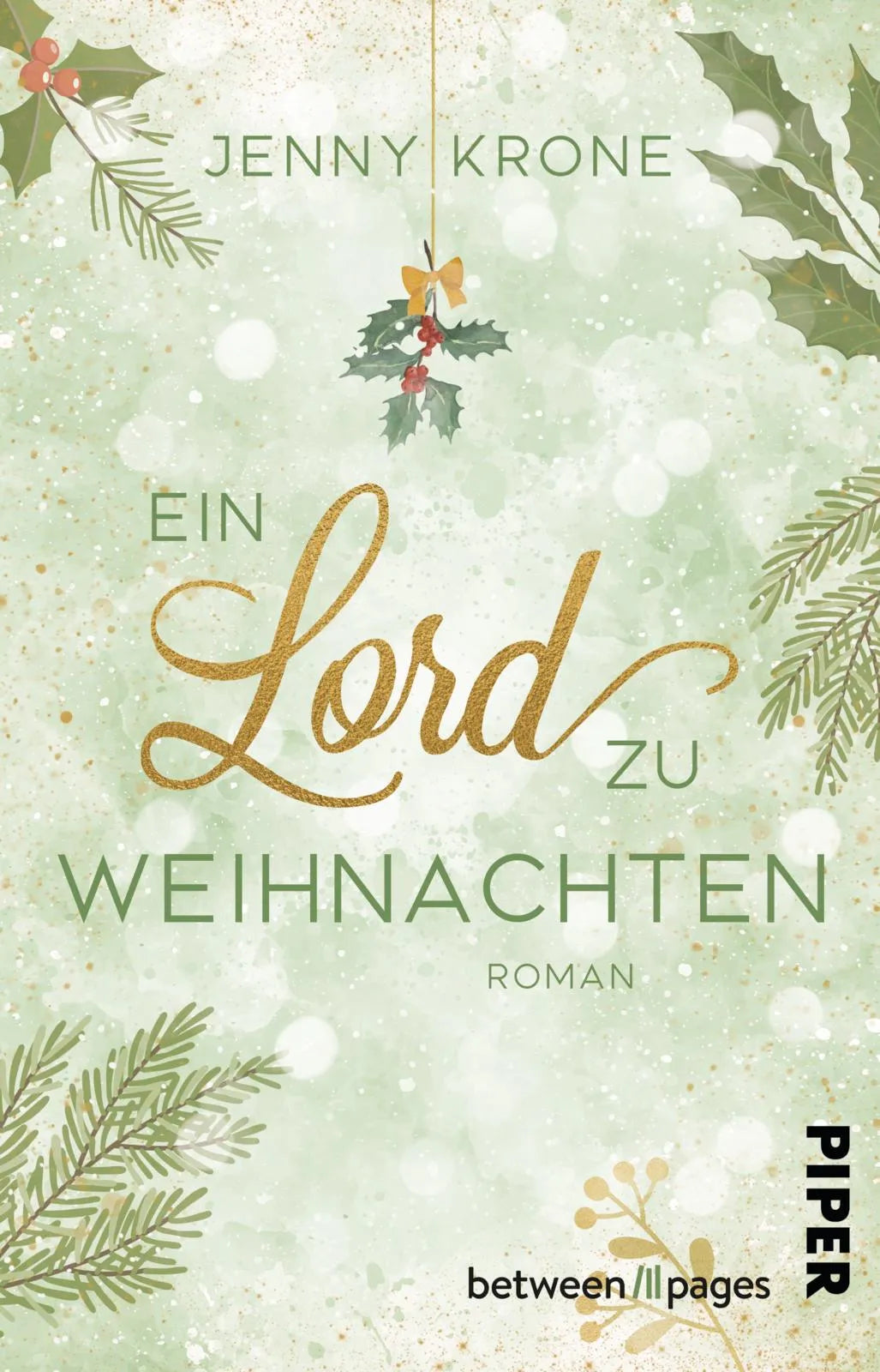 Buchcover von 'Ein Lord zu Weihnachten' - Taschenbuch von Jenny Krone