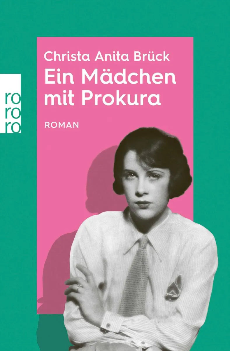 Cover: Ein Mädchen mit Prokura (E-Book) von Christa Anita Brück