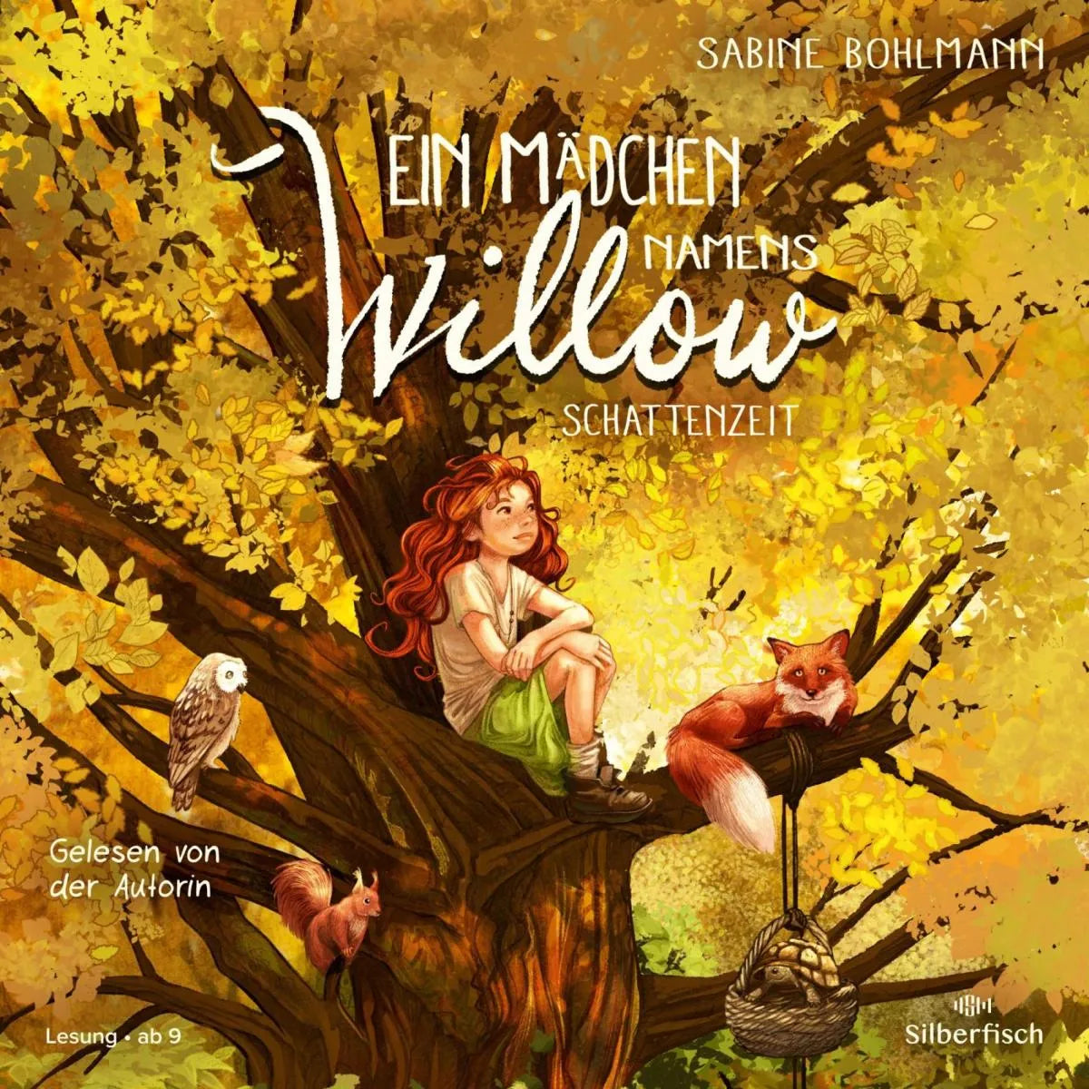 Cover: Ein Mädchen namens Willow 5: Schattenzeit (Hörbuch Download) von Sabine Bohlmann