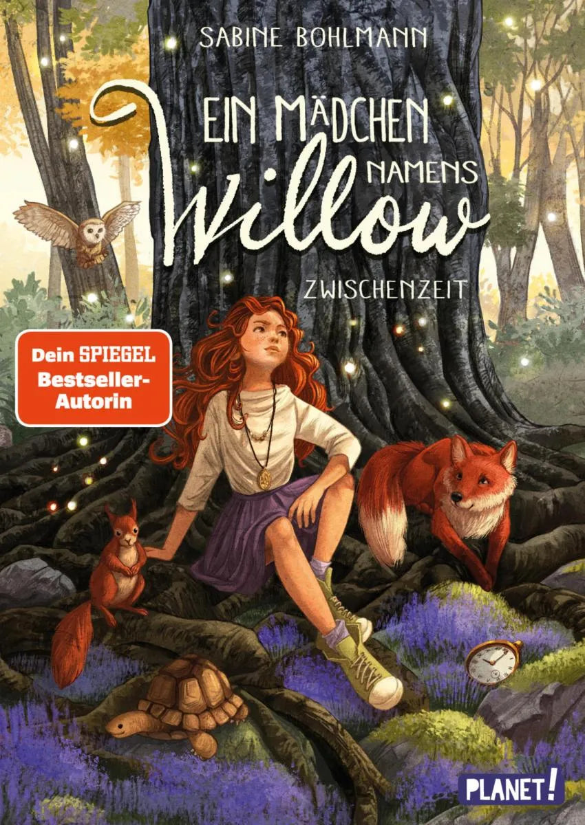 Cover: Ein Mädchen namens Willow 6: Zwischenzeit (E-Book) von Sabine Bohlmann