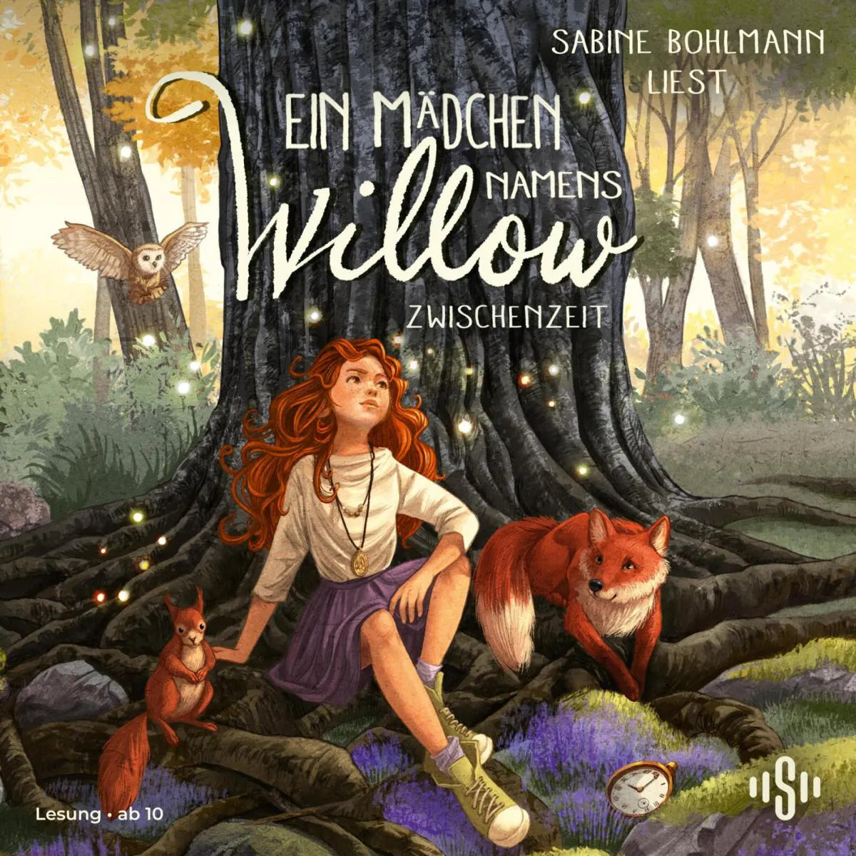 Cover: Ein Mädchen namens Willow 6: Zwischenzeit (Hörbuch Download) von Sabine Bohlmann
