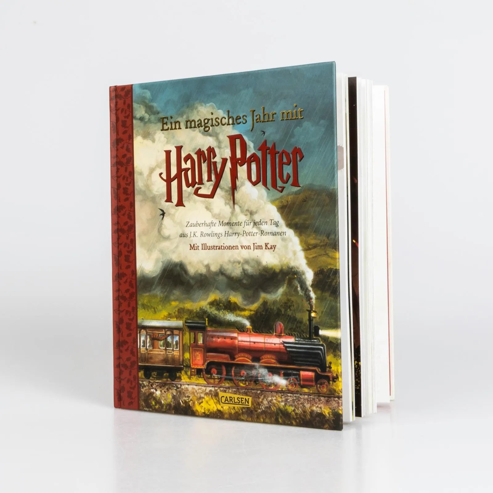 J.K. Rowling - Ein magisches Jahr mit Harry Potter
