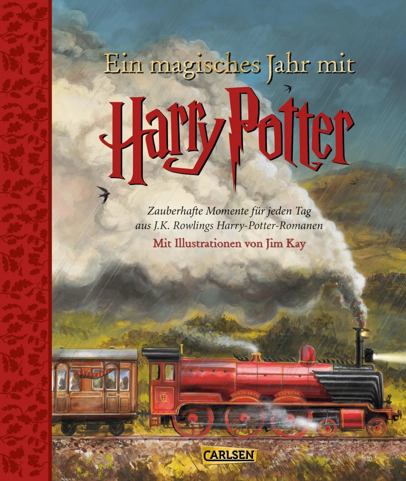 Buchcover von 'Ein magisches Jahr mit Harry Potter' - Gebundene Ausgabe von J.K. Rowling