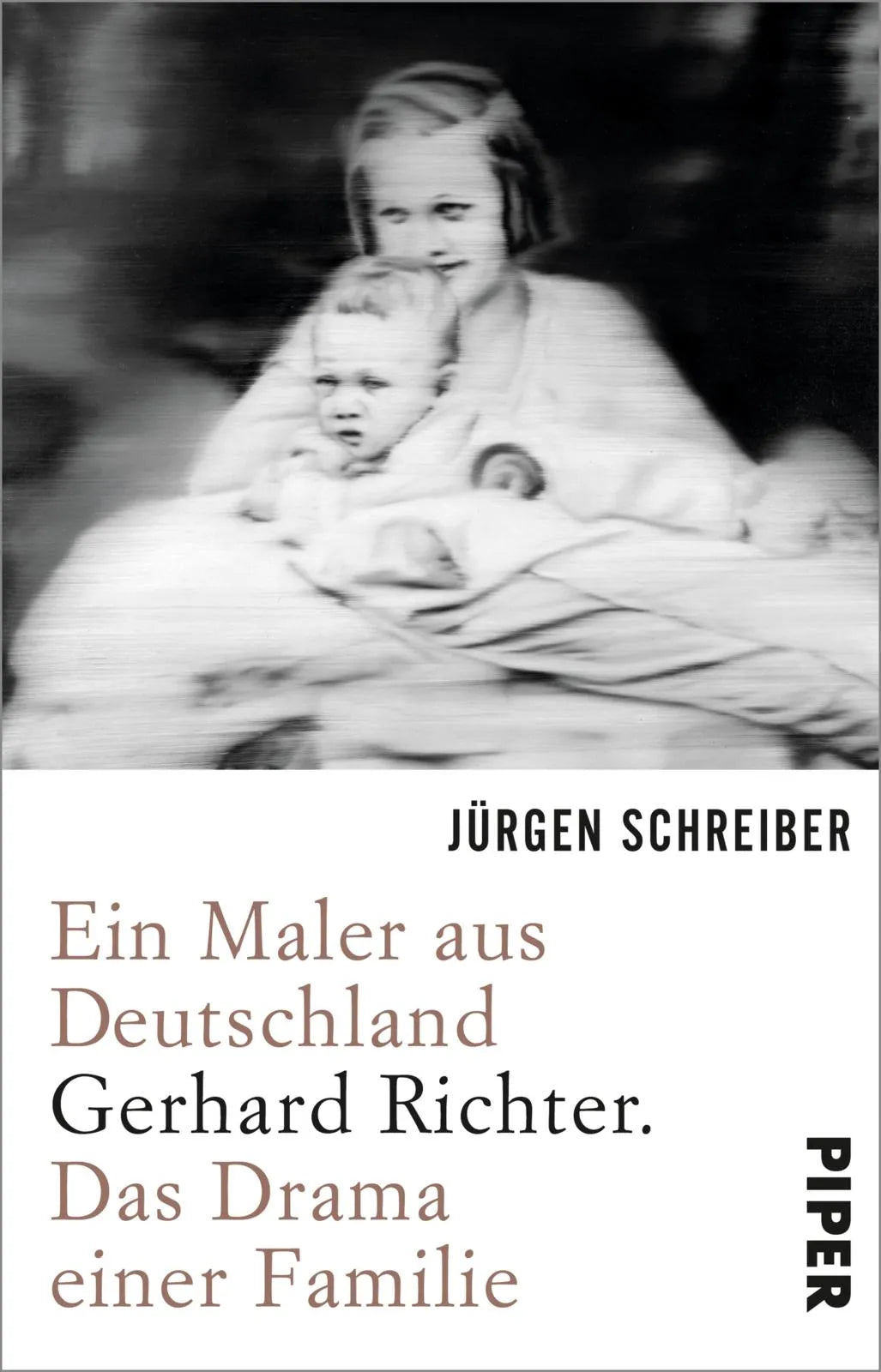 Buchcover von 'Ein Maler aus Deutschland' - Taschenbuch von Jürgen Schreiber