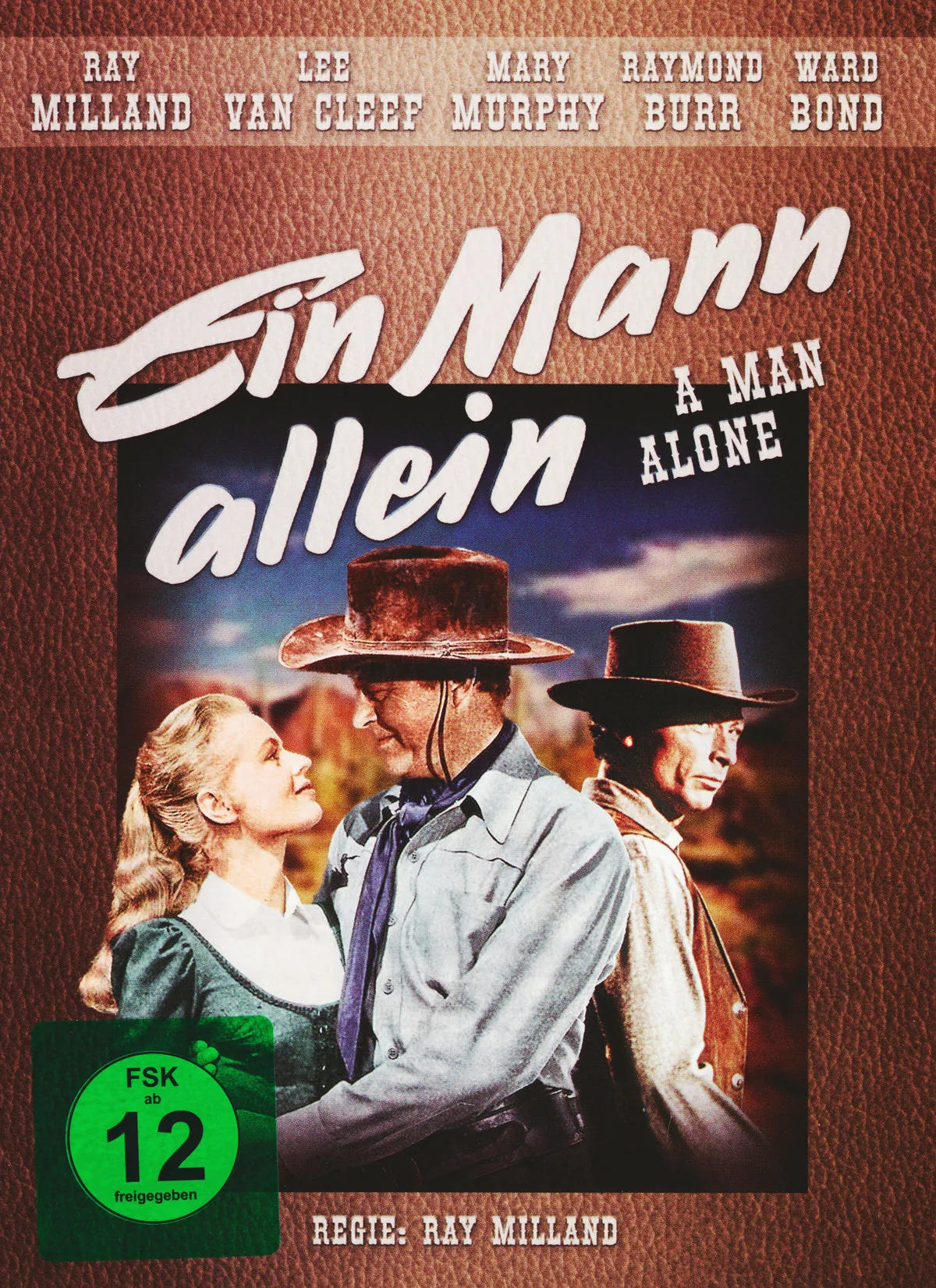 Ein Mann allein - DVD