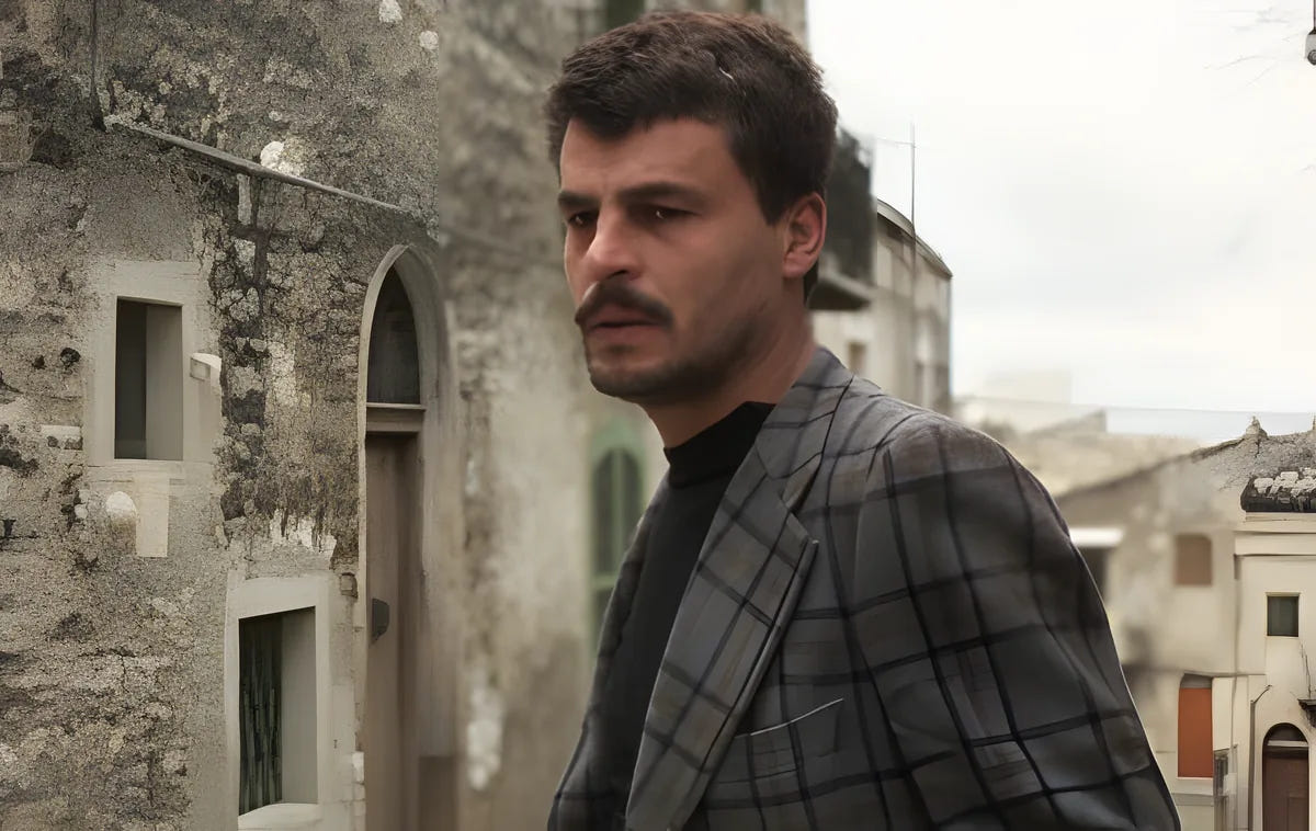 Filmszene 2 aus Ein Mann auf den Knien – Blu-ray. Regie: Damiano Damiani