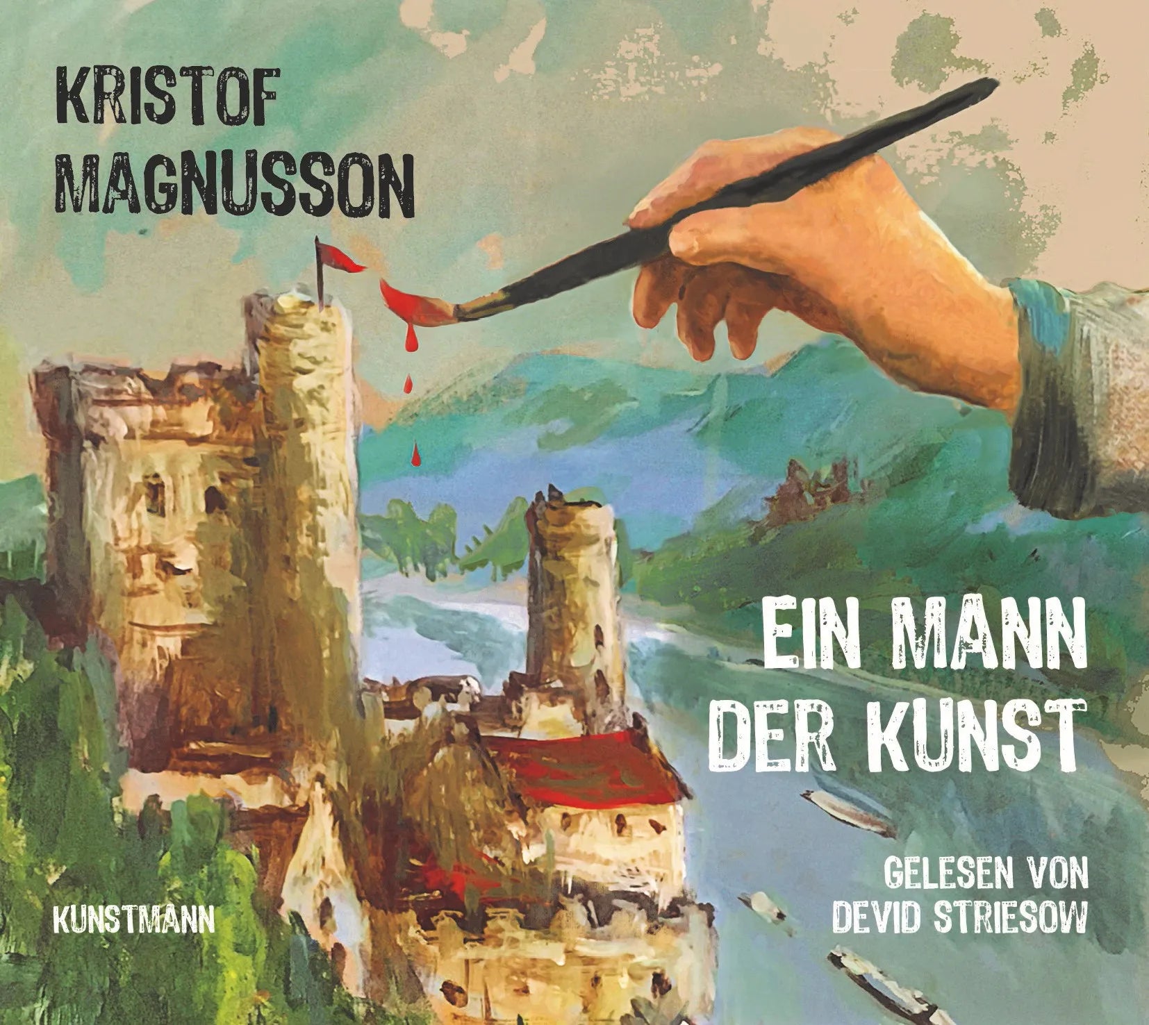 Buchcover von 'Ein Mann der Kunst' - Hörbuch (CD) von Kristof Magnusson