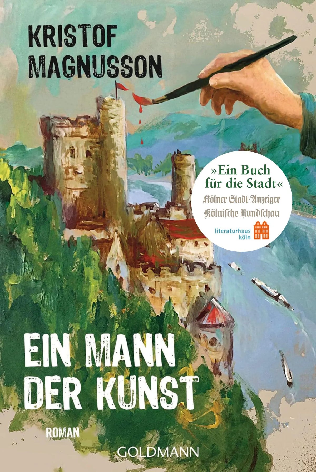 Cover: Ein Mann der Kunst (Taschenbuch) von Kristof Magnusson