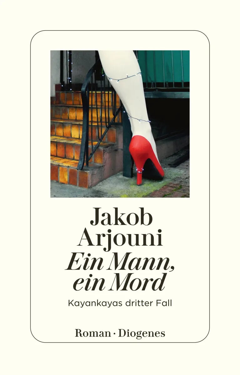 Buchcover von 'Ein Mann, ein Mord' - Taschenbuch von Jakob Arjouni
