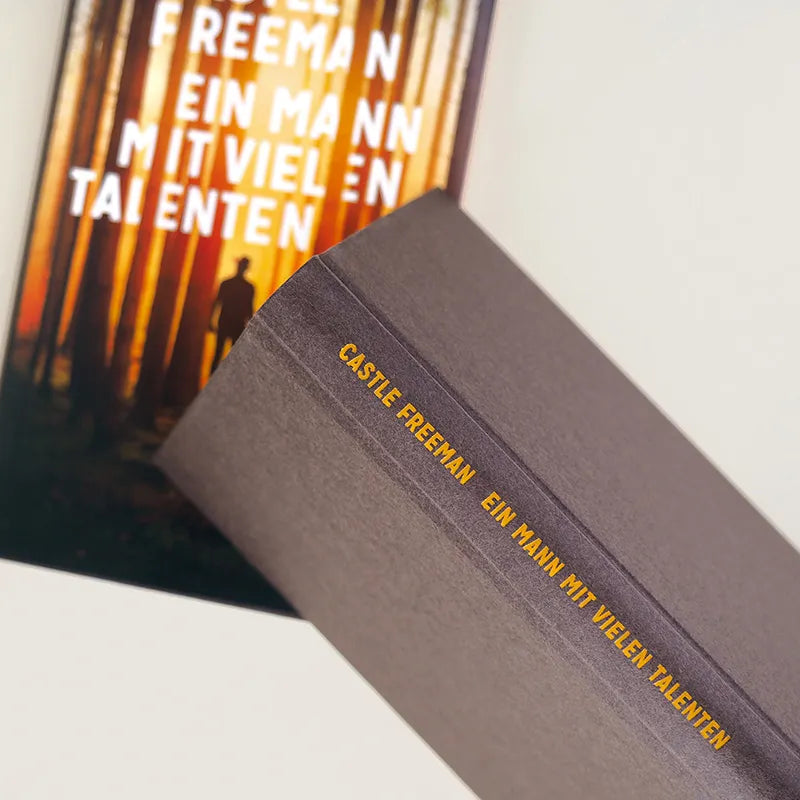 Produktansicht: Ein Mann mit vielen Talenten (Gebundene Ausgabe)