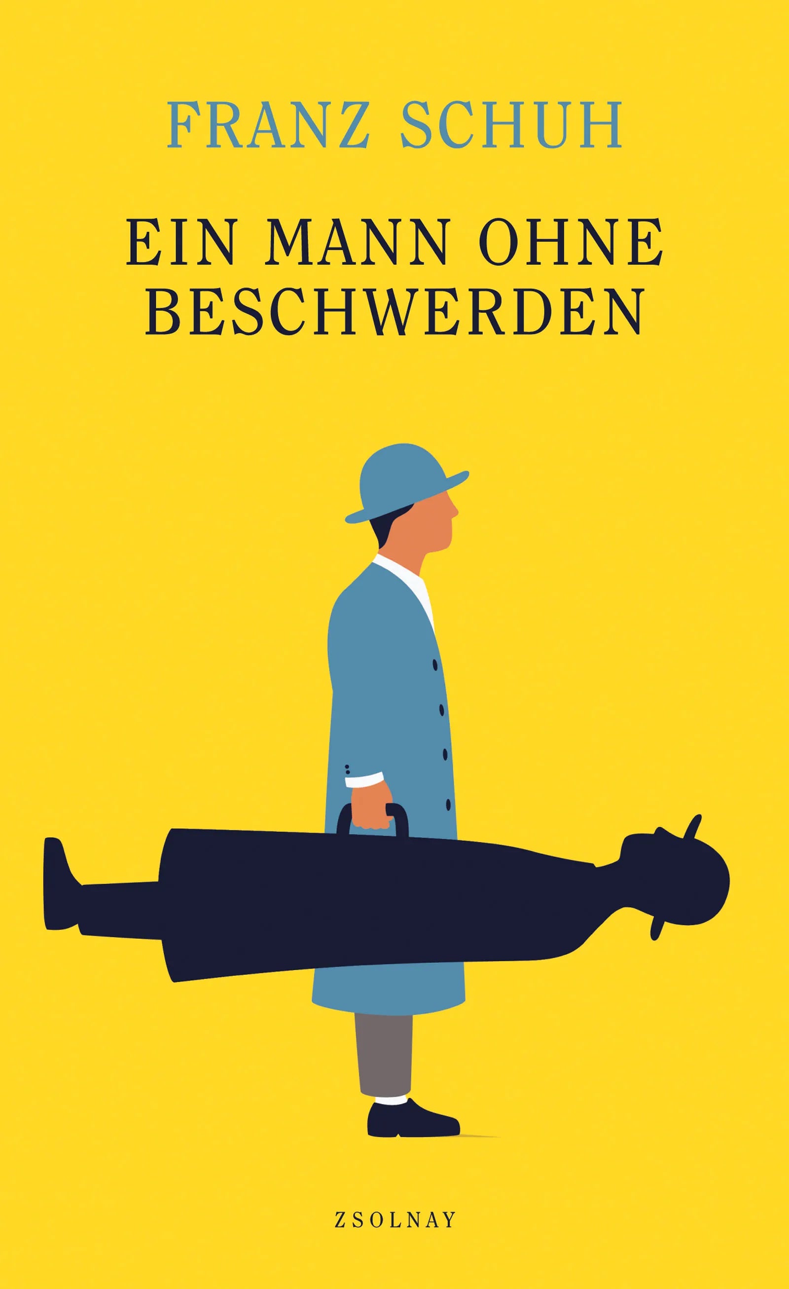 Cover: Ein Mann ohne Beschwerden (E-Book) von Franz Schuh