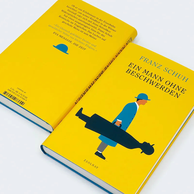 Produktansicht: Ein Mann ohne Beschwerden (Gebundene Ausgabe)