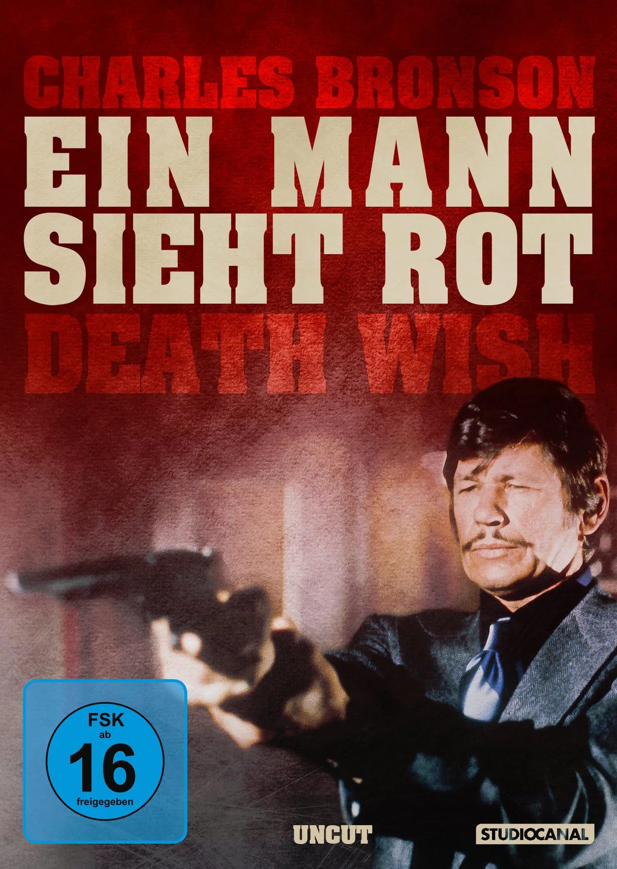 Ein Mann sieht rot - Uncut - DVD