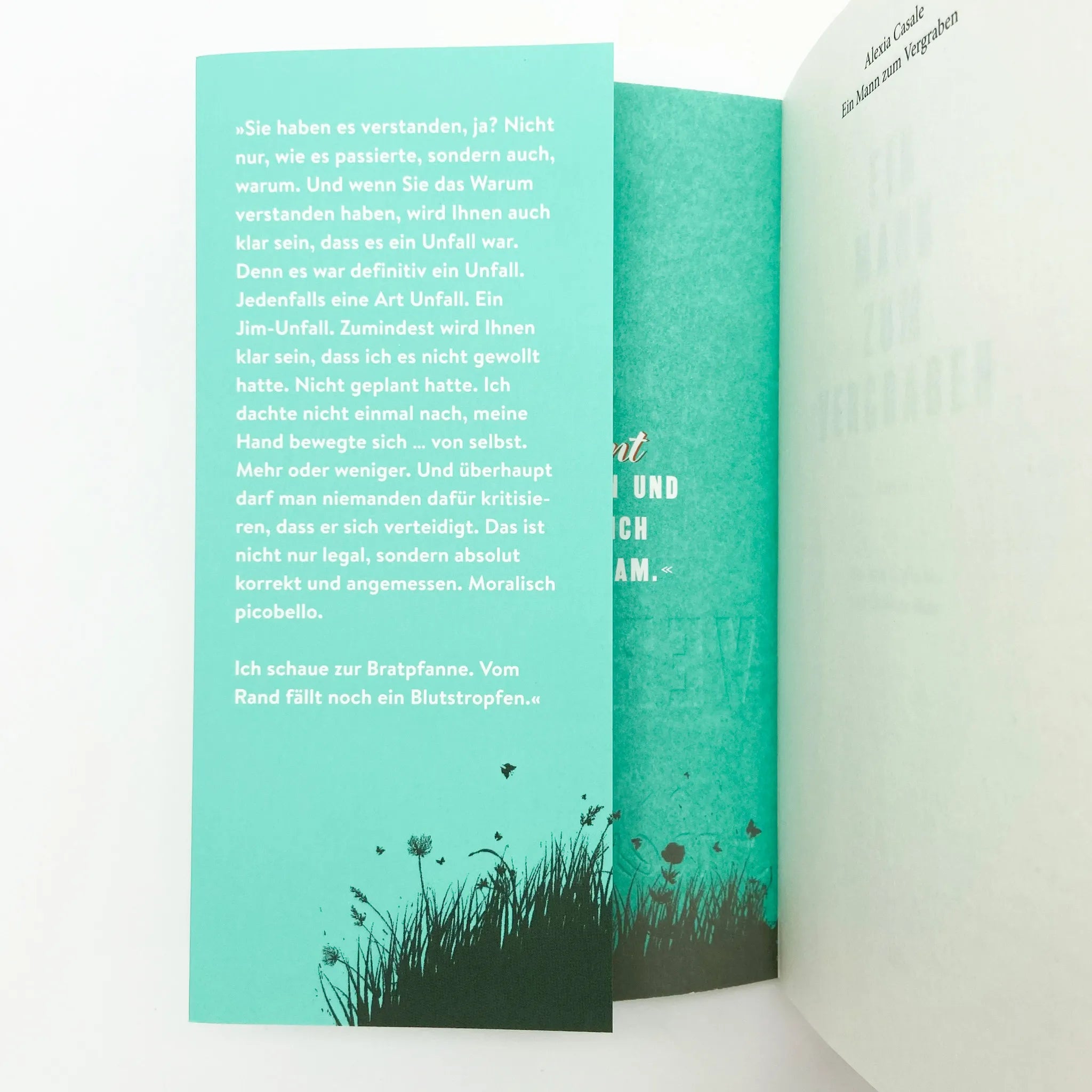 Produktansicht: Ein Mann zum Vergraben (Taschenbuch)
