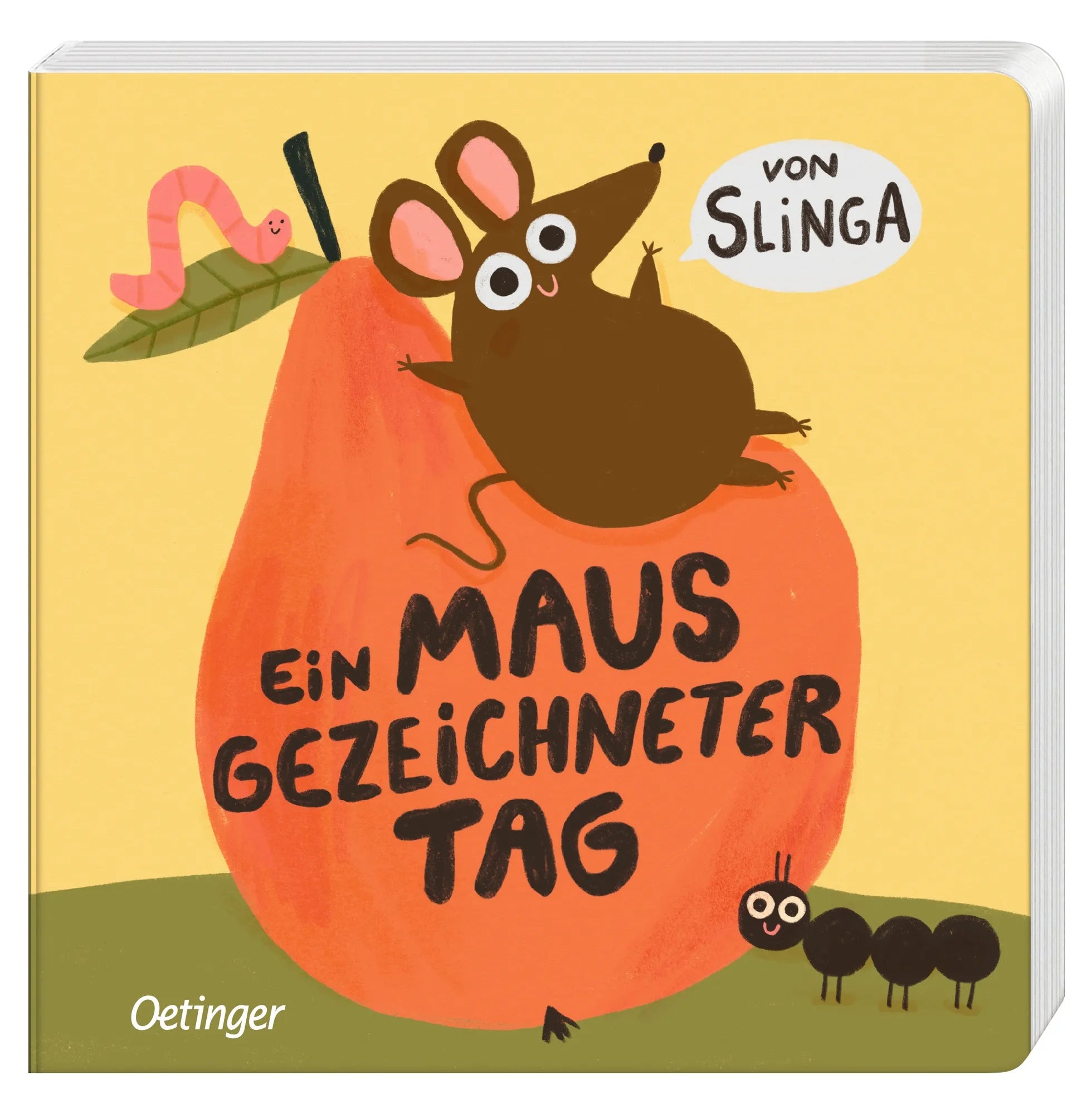 Detailansicht: Ein mausgezeichneter Tag (Hardcover)