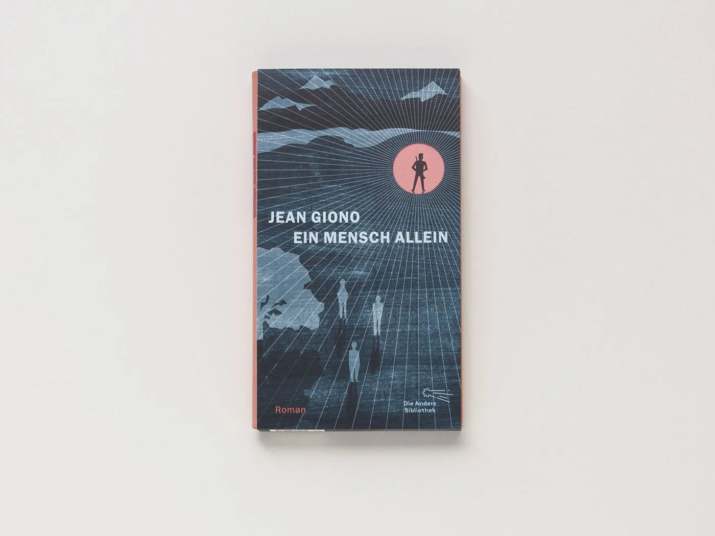 Innenansicht von 'Ein Mensch allein' - Gebundene Ausgabe