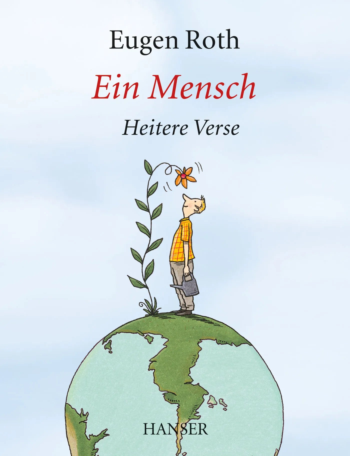 Buchcover von 'Ein Mensch' - Gebundene Ausgabe von Eugen Roth