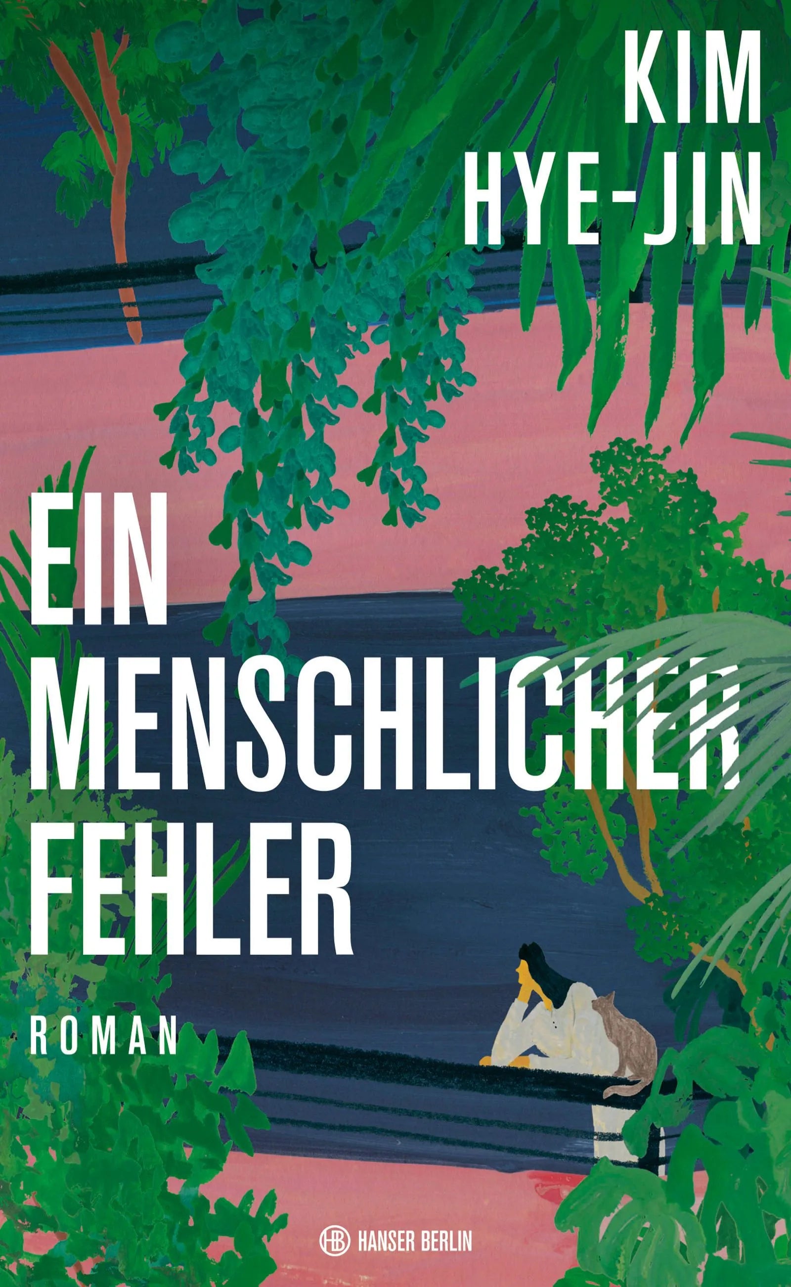 Cover: Ein menschlicher Fehler (E-Book) von Kim Hye-jin
