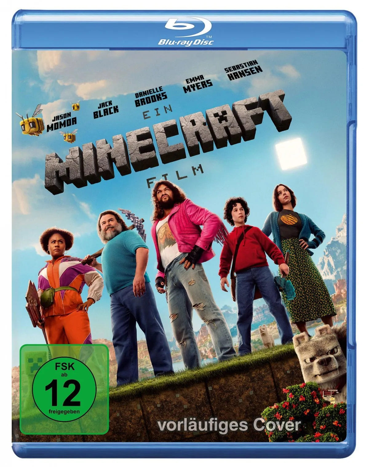 Ein Minecraft Film - Blu-ray Disc