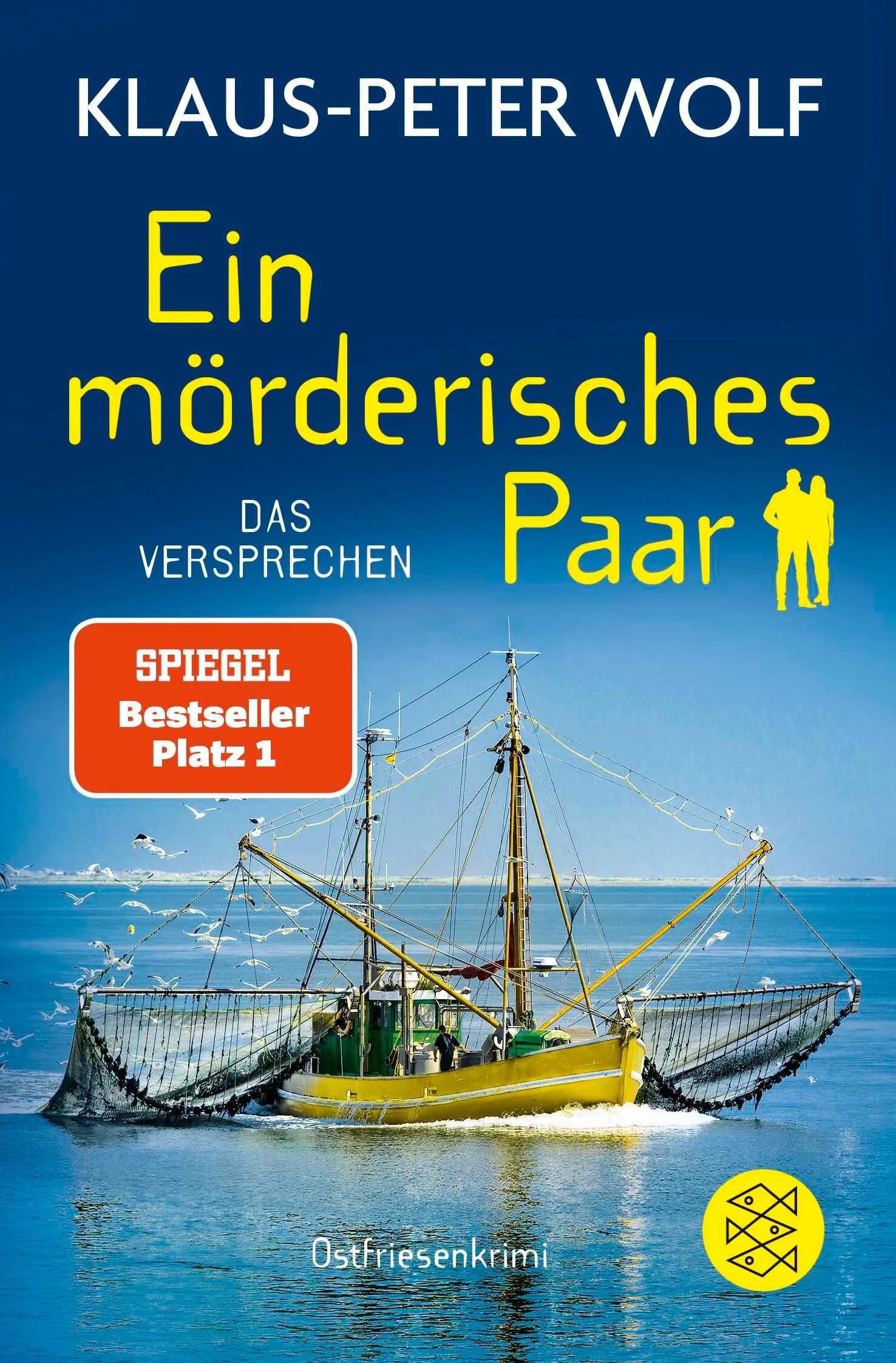 Cover: Ein mörderisches Paar - Das Versprechen (Taschenbuch) von Klaus-Peter Wolf