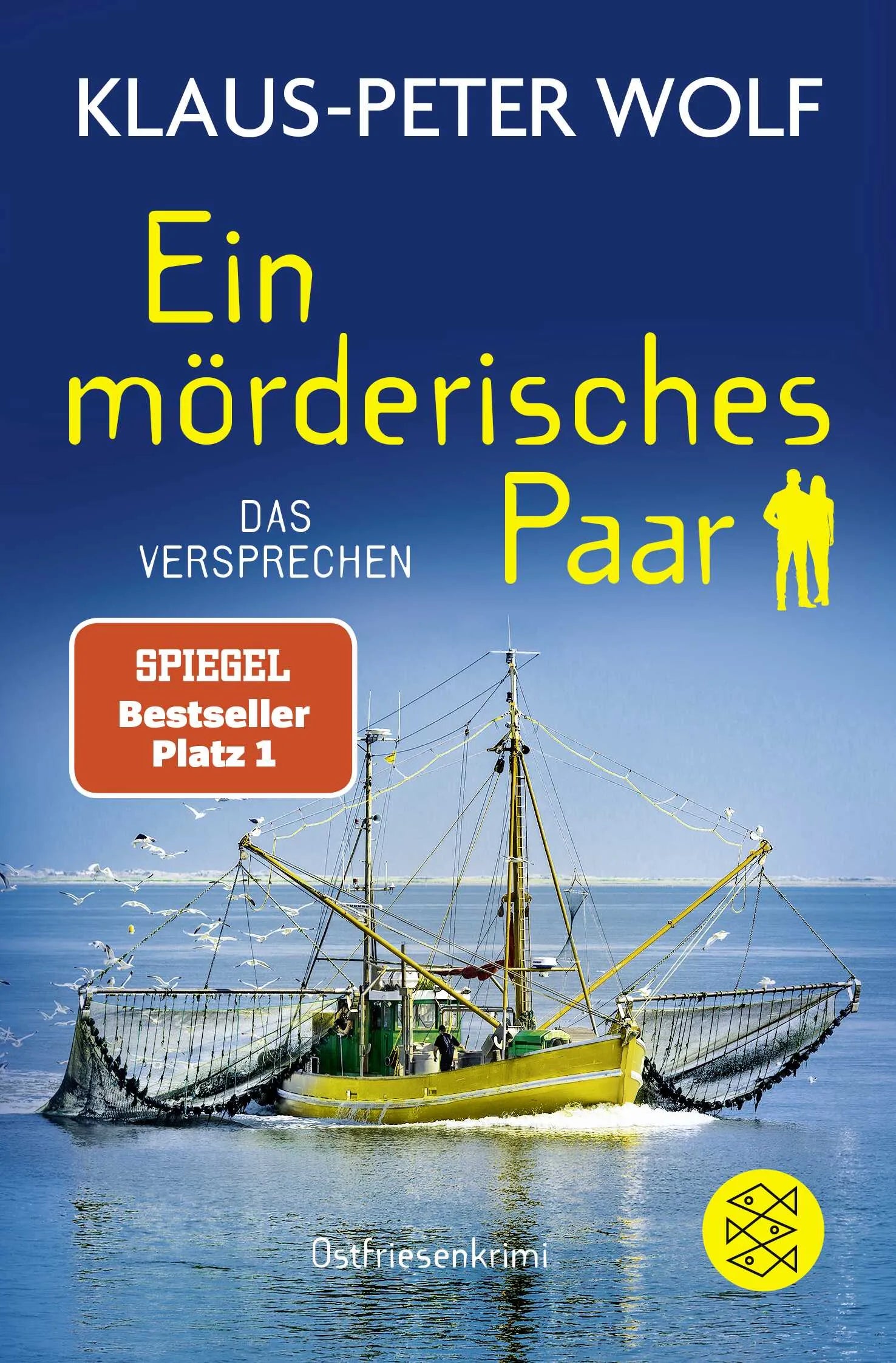 Cover: Ein mörderisches Paar - Das Versprechen (Taschenbuch) von Klaus-Peter Wolf