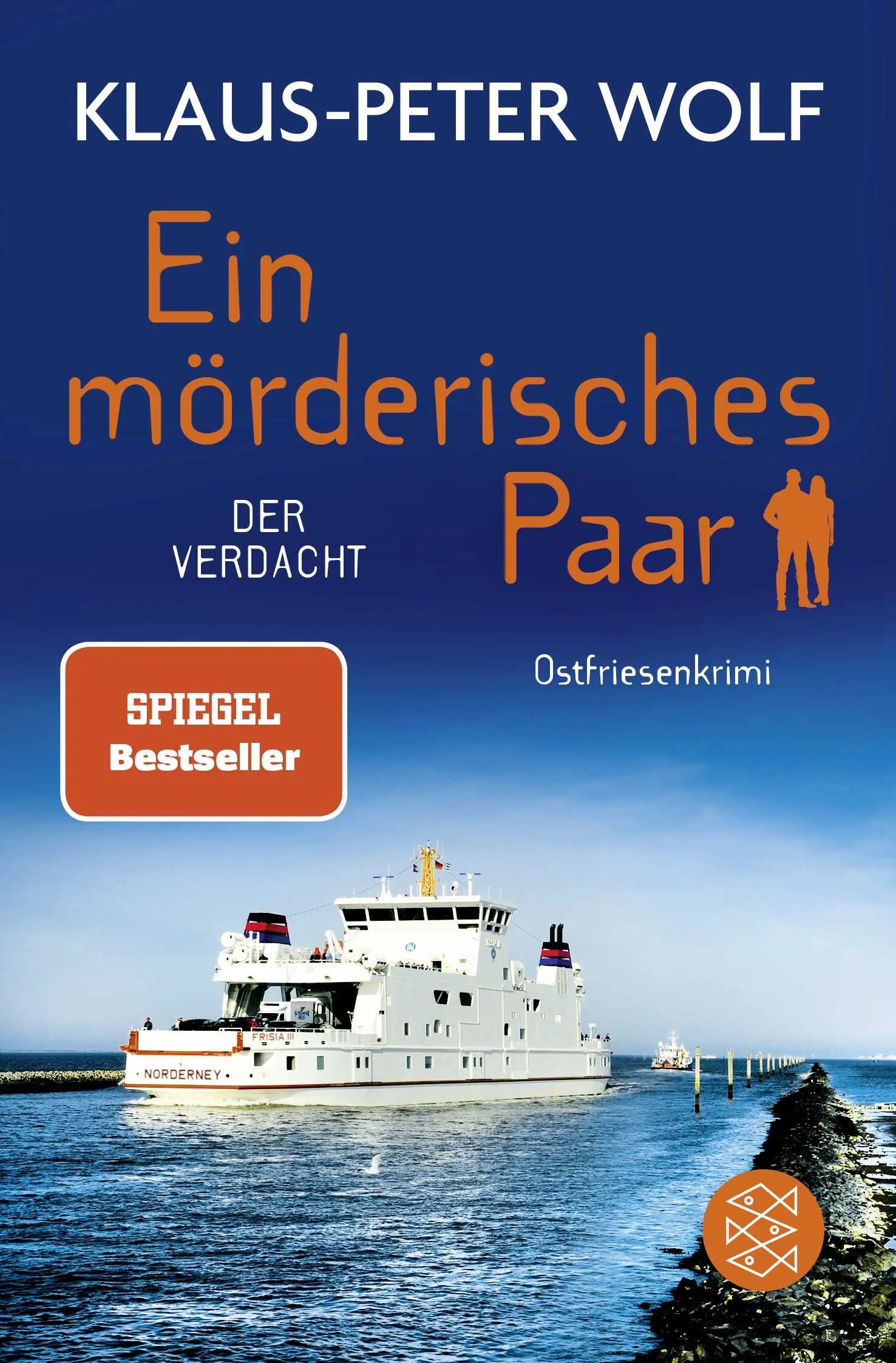 Cover: Ein mörderisches Paar - Der Verdacht (Taschenbuch) von Klaus-Peter Wolf