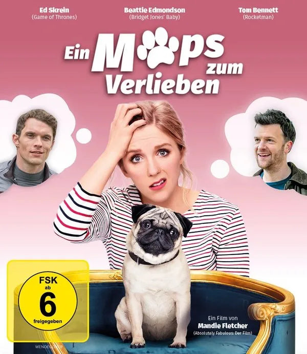 Ein Mops zum Verlieben - Blu-ray Disc