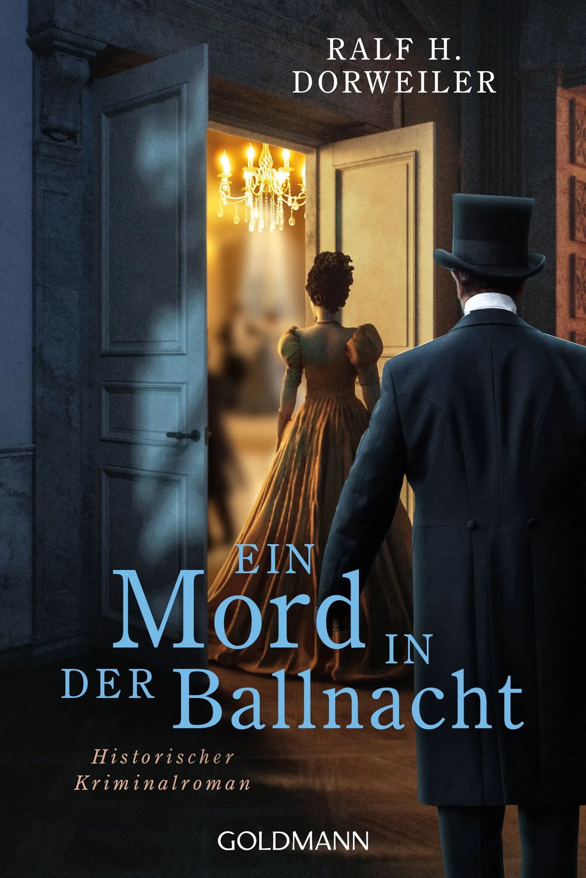 Cover: Ein Mord in der Ballnacht (Taschenbuch) von Ralf H. Dorweiler