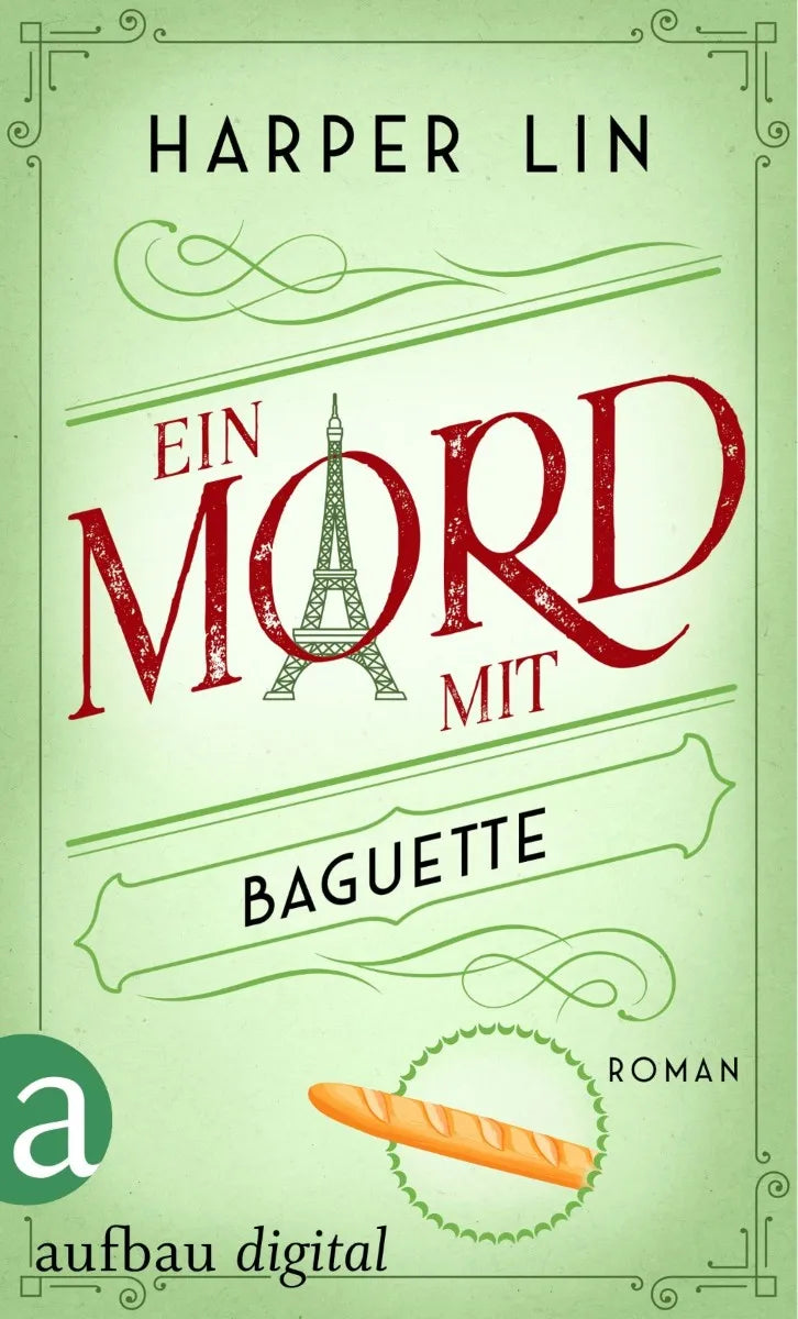 Cover: Ein Mord mit Baguette (E-Book) von Harper Lin