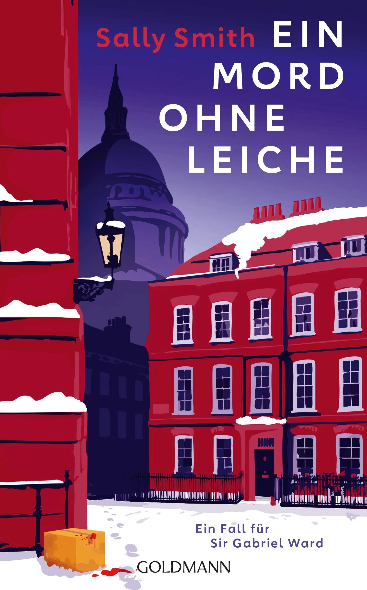 Cover: Ein Mord ohne Leiche (Hardcover) von Sally Smith