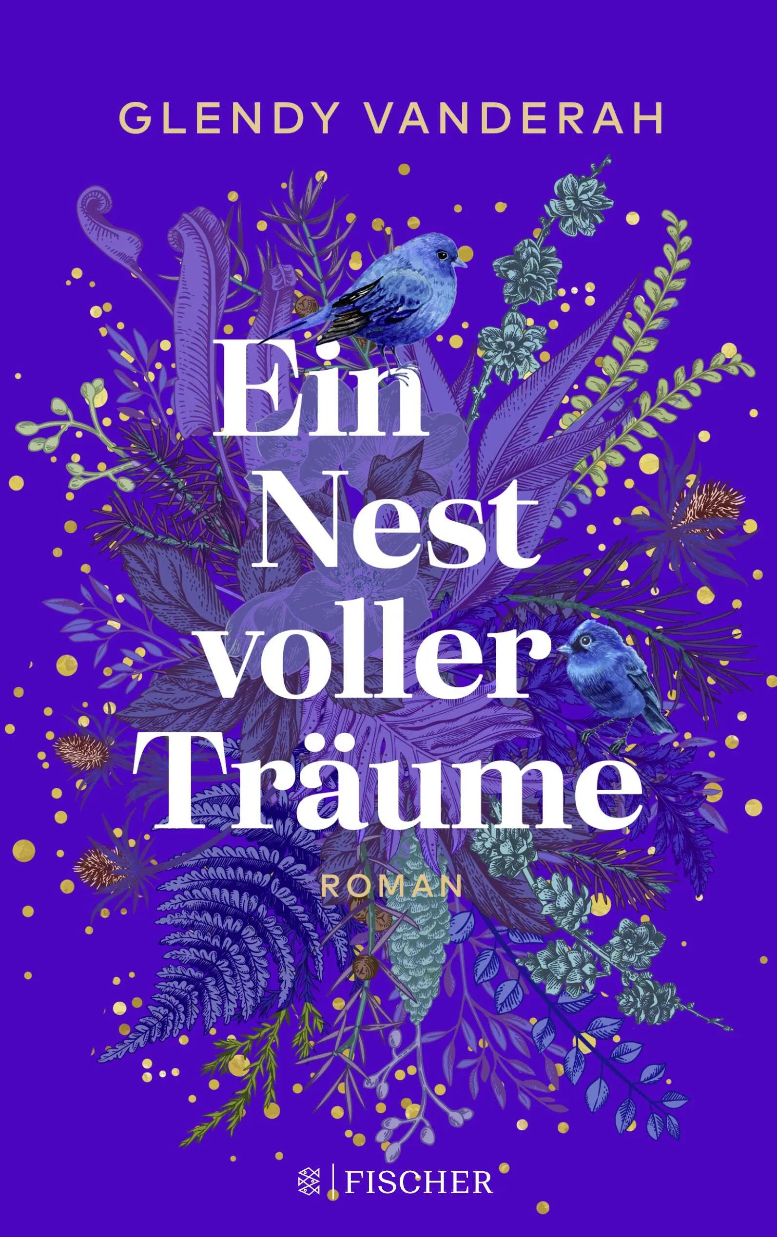 Buchcover von 'Ein Nest voller Träume' - Paperback von Glendy Vanderah