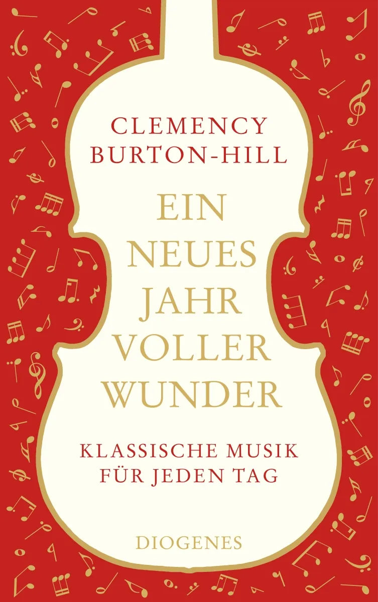 Buchcover von 'Ein neues Jahr voller Wunder' - Gebundene Ausgabe von Clemency Burton-Hill