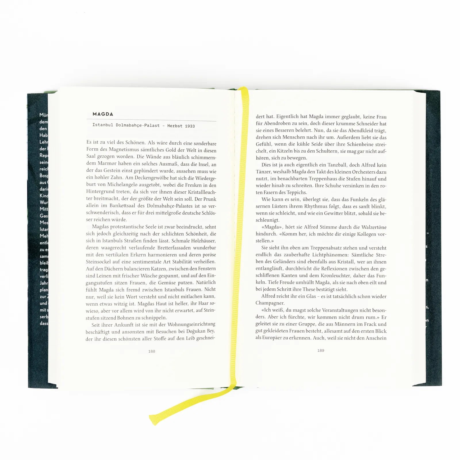 Detailansicht: Ein Ort, der bleibt (Hardcover)