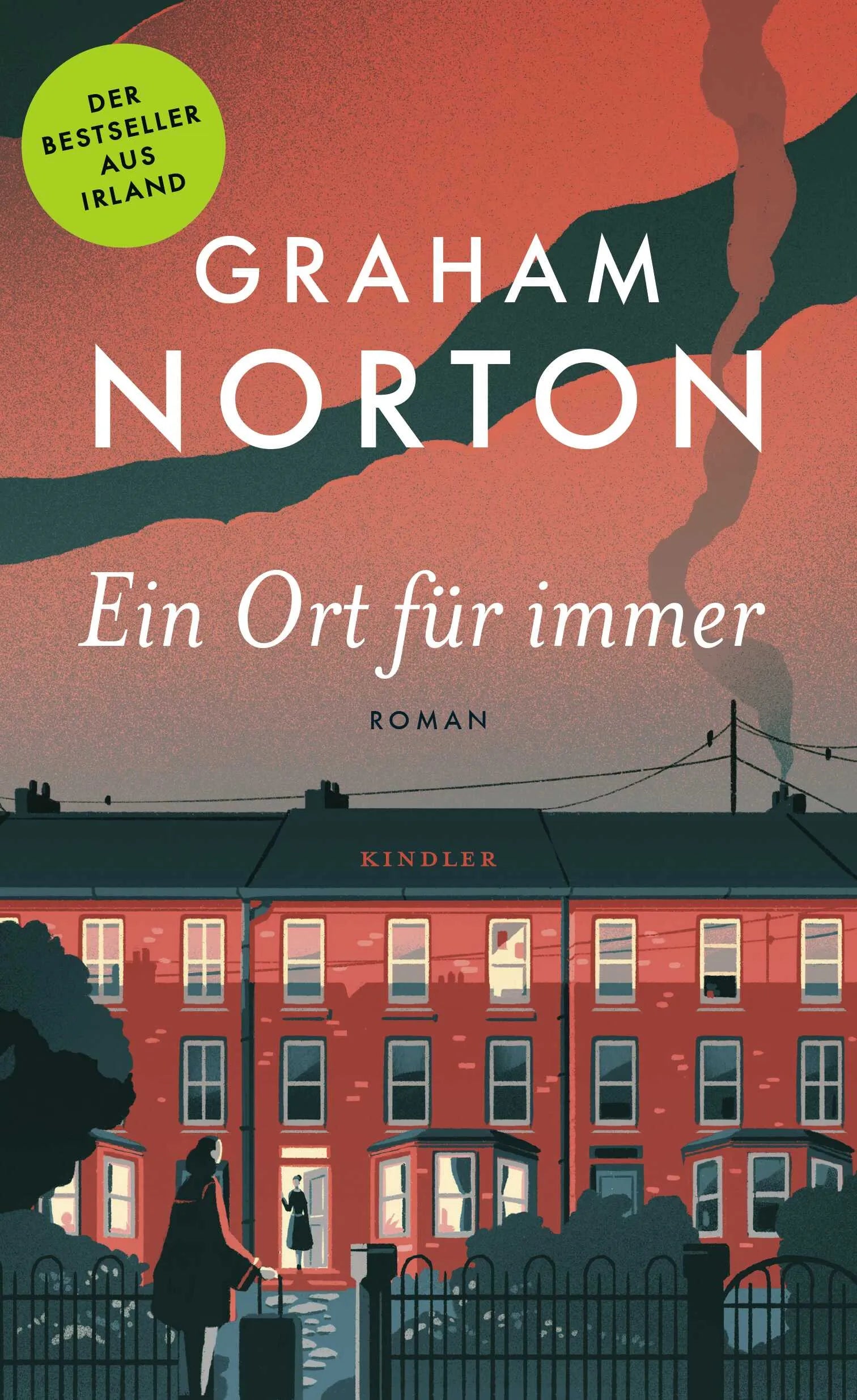 Buchcover von 'Ein Ort für immer' - Gebundene Ausgabe von Graham Norton