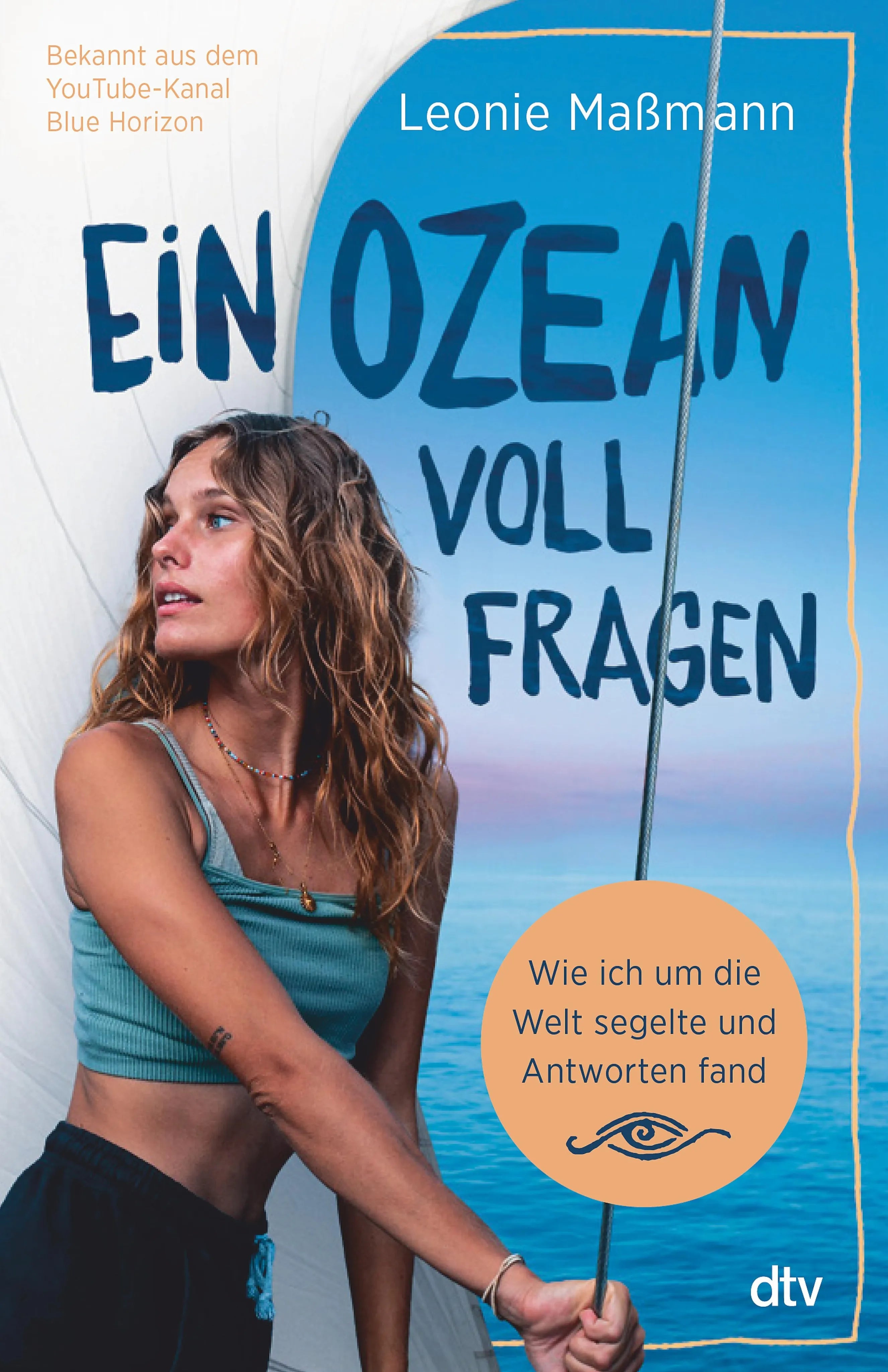 Cover: Ein Ozean voll Fragen (E-Book) von Leonie Maßmann