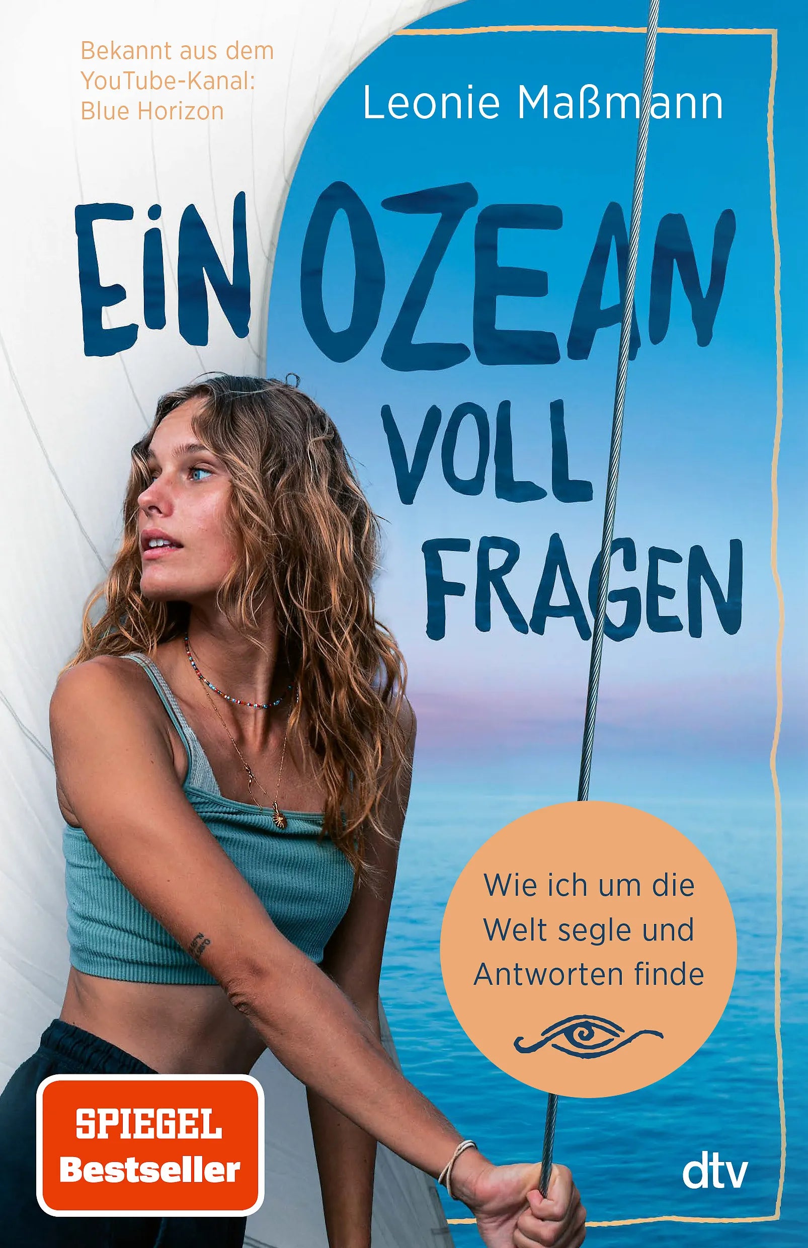 Buchcover von 'Ein Ozean voll Fragen' - Paperback von Leonie Maßmann