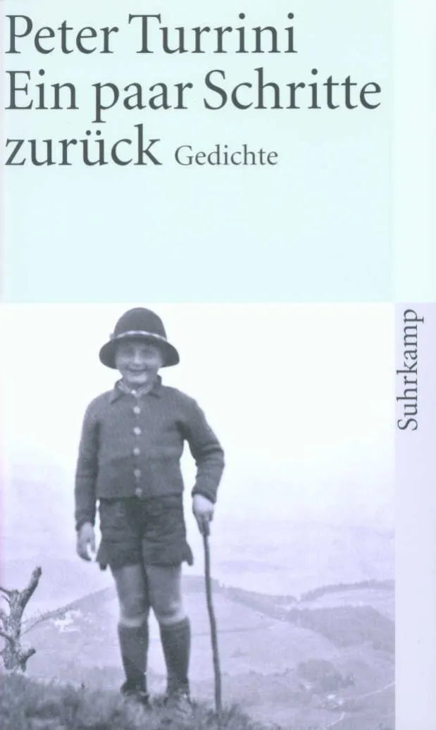 Buchcover von 'Ein paar Schritte zurück' - Taschenbuch von Peter Turrini