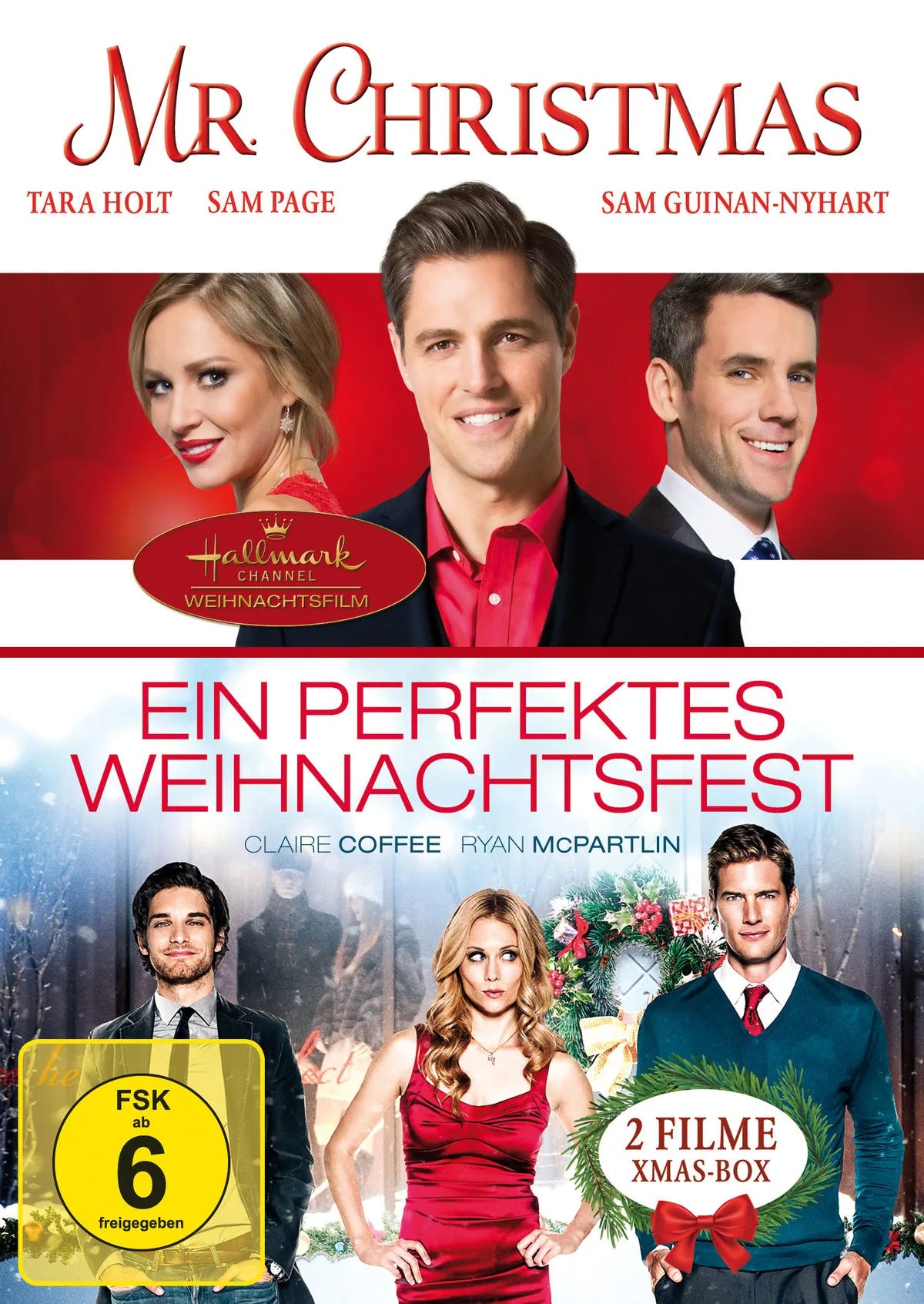 Ein perfektes Weihnachtsfest & Mr. Christmas - DVD