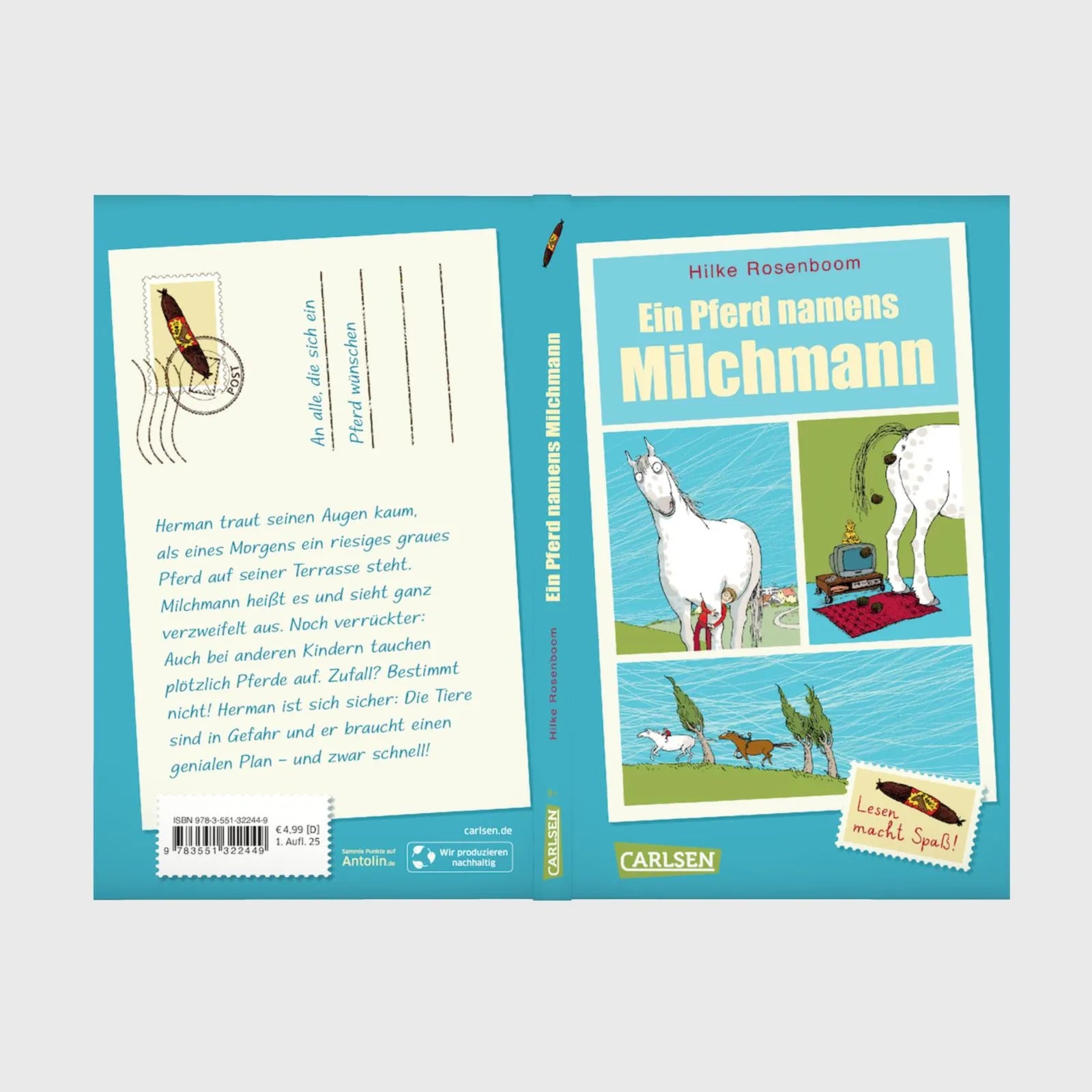 Hilke Rosenboom - Ein Pferd namens Milchmann
