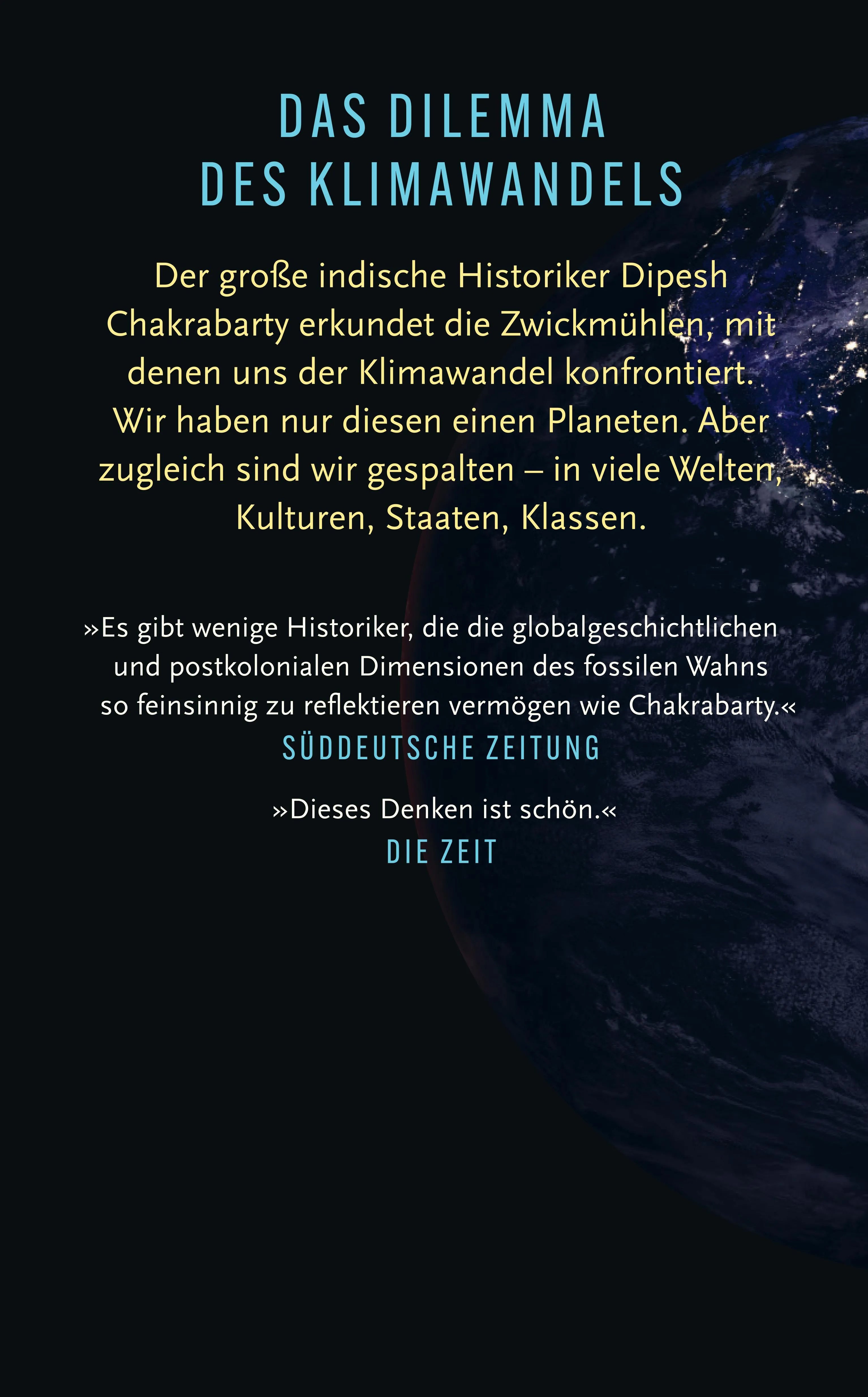 Rückseite: Ein Planet, viele Welten (Hardcover)