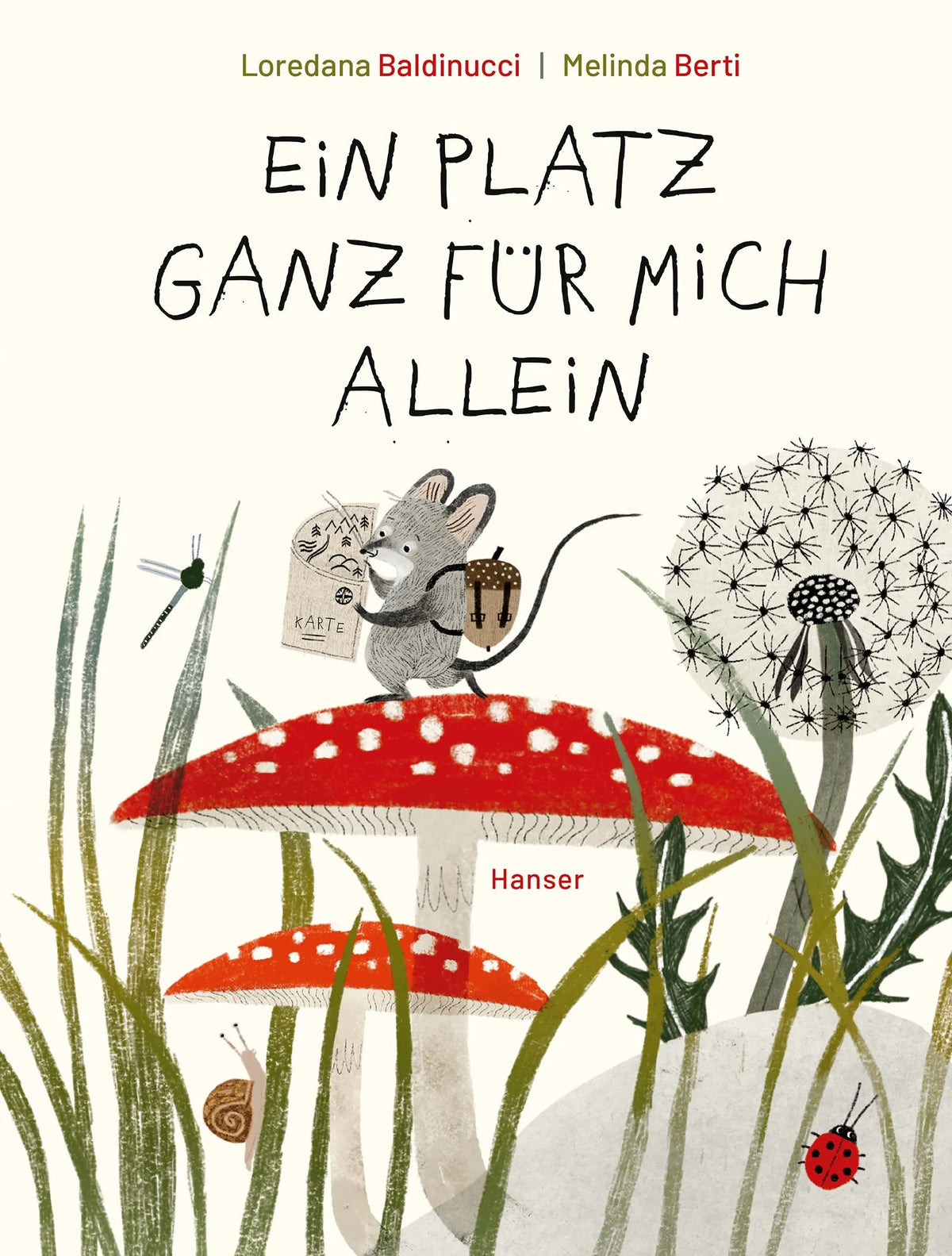 Cover: Ein Platz ganz für mich allein (Hardcover) von Loredana Baldinucci