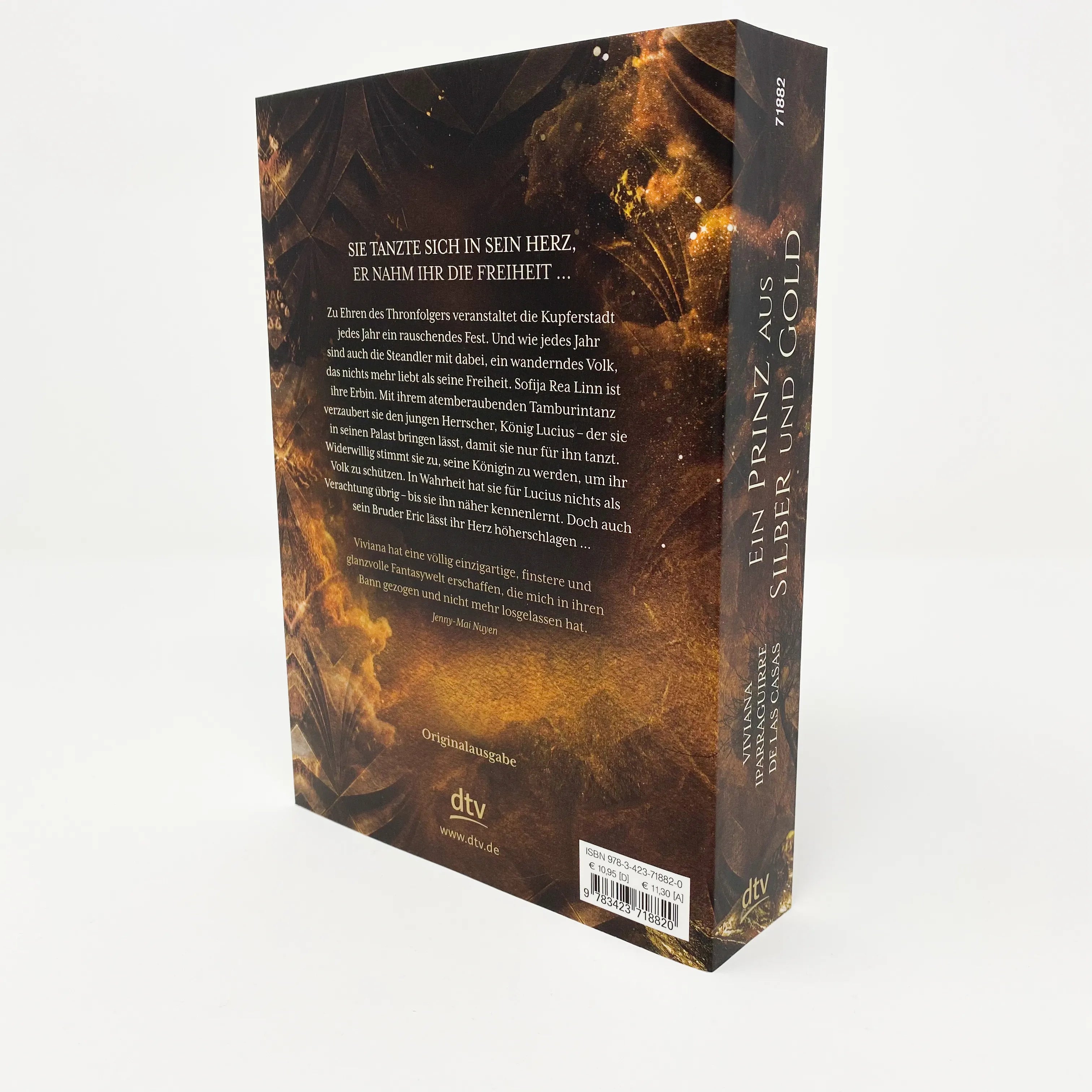 Produktansicht: Ein Prinz aus Silber und Gold (Taschenbuch)