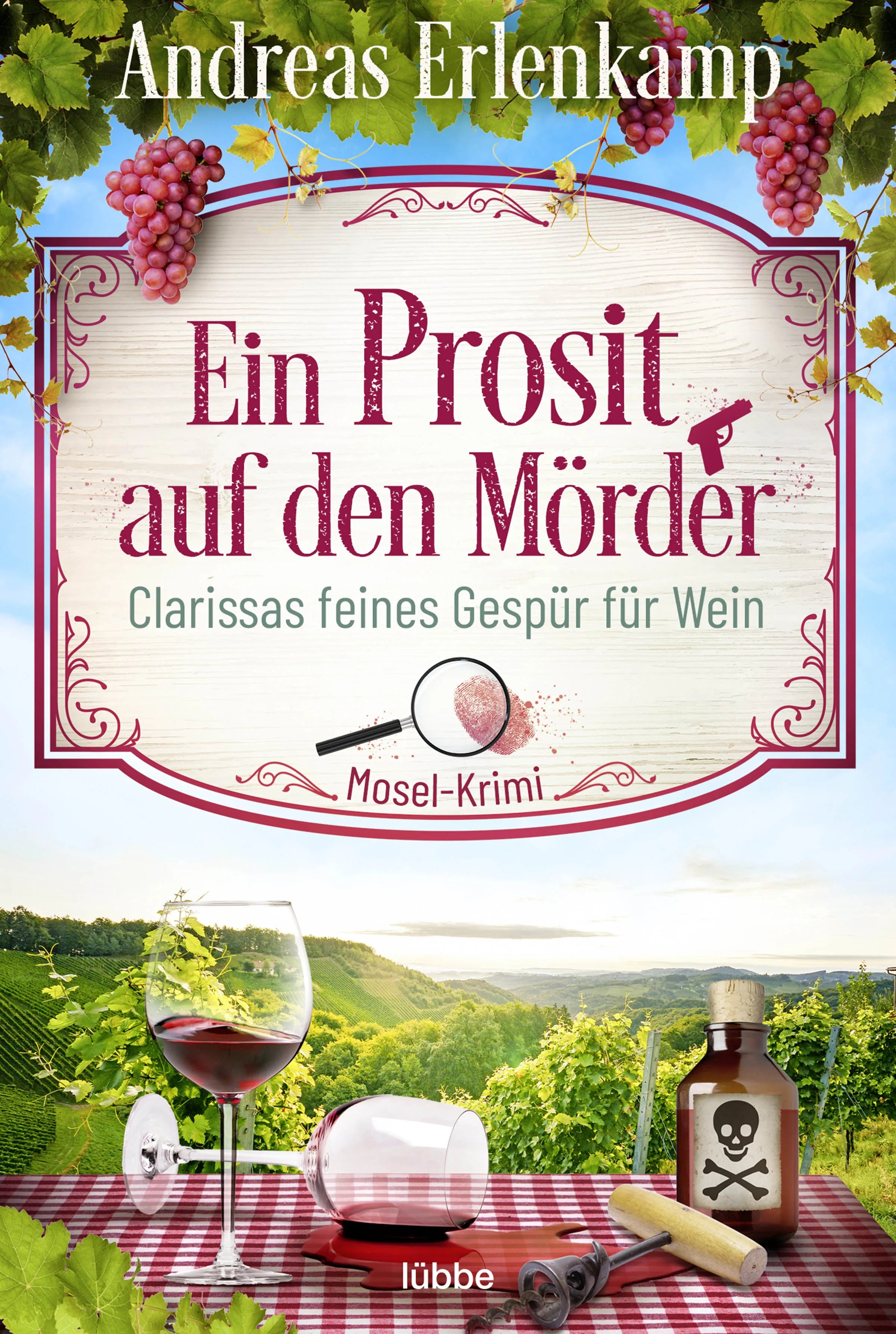Buchcover von 'Ein Prosit auf den Mörder' - Taschenbuch von Andreas Erlenkamp