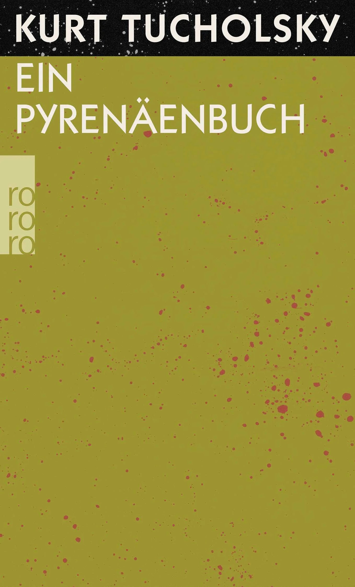 Buchcover von 'Ein Pyrenäenbuch' - Taschenbuch von Kurt Tucholsky