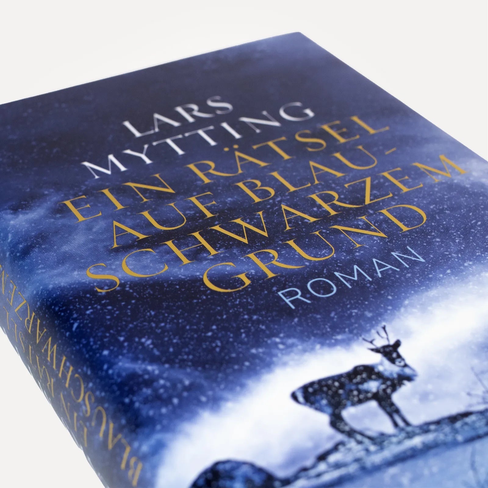 Produktansicht: Ein Rätsel auf blauschwarzem Grund (Gebundene Ausgabe)